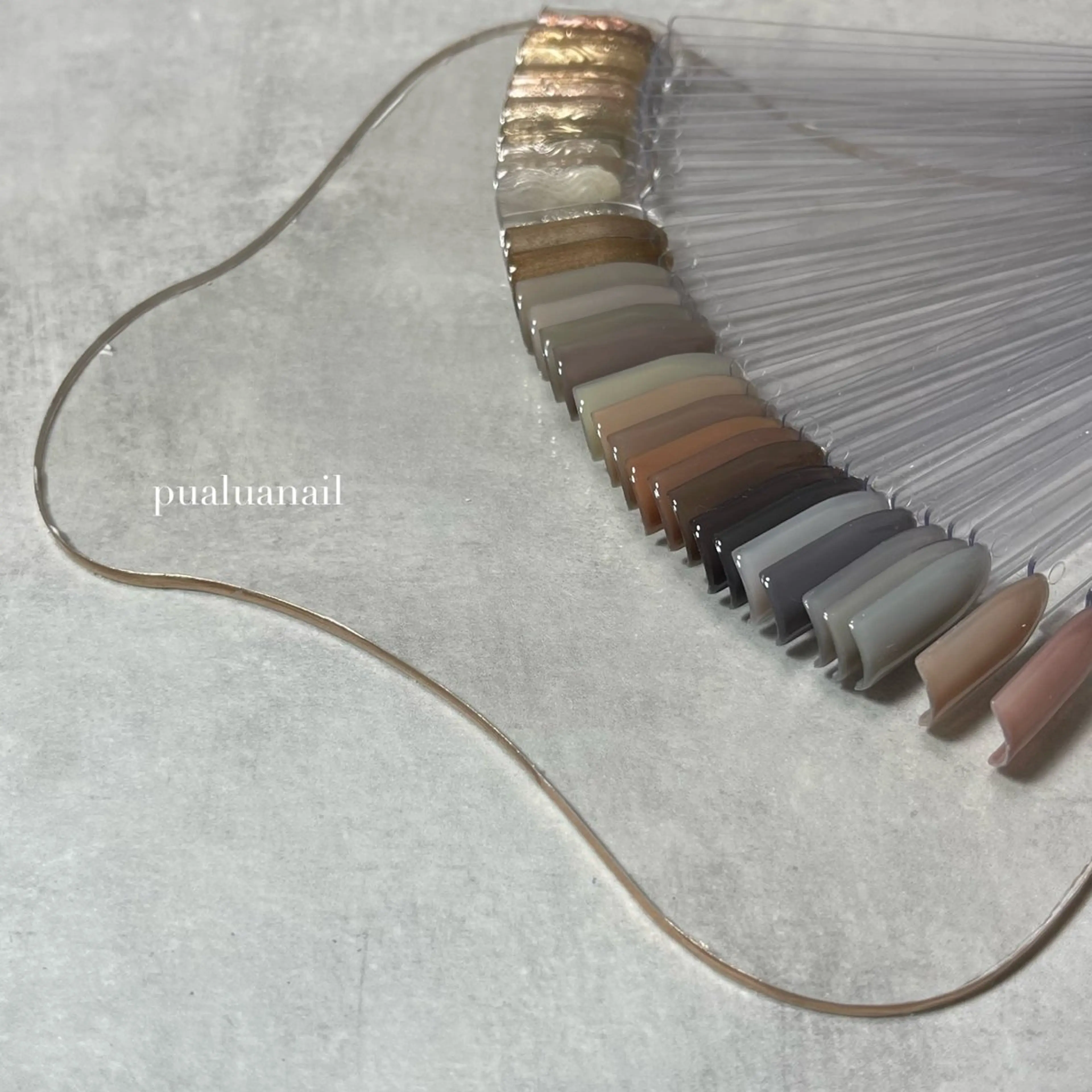 ネイル ハンドネイル pualua miharuのネイルデザイン