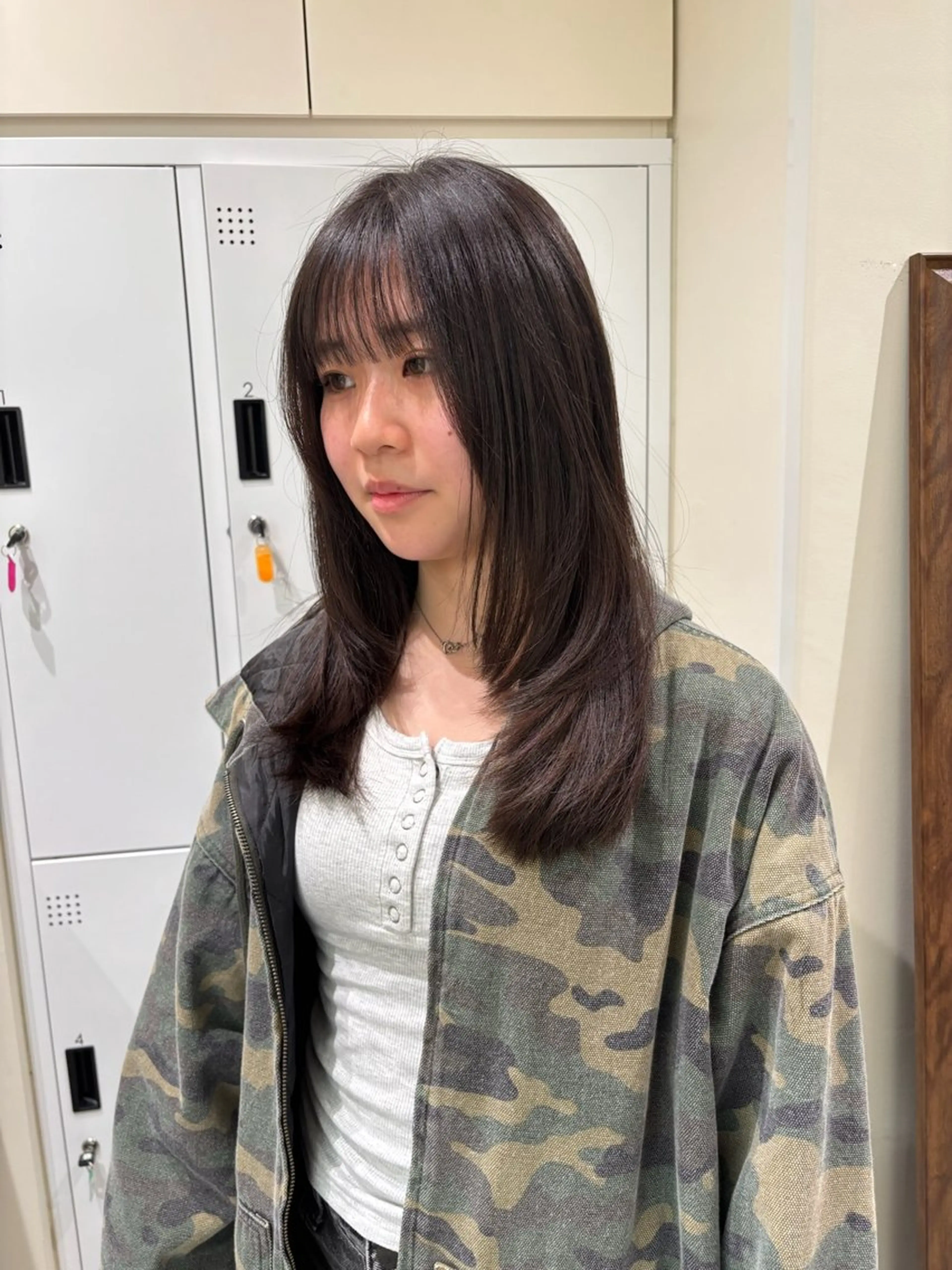 ロング カット ヘアカラー トリートメント 茅ヶ崎/ alomのヘアスタイル