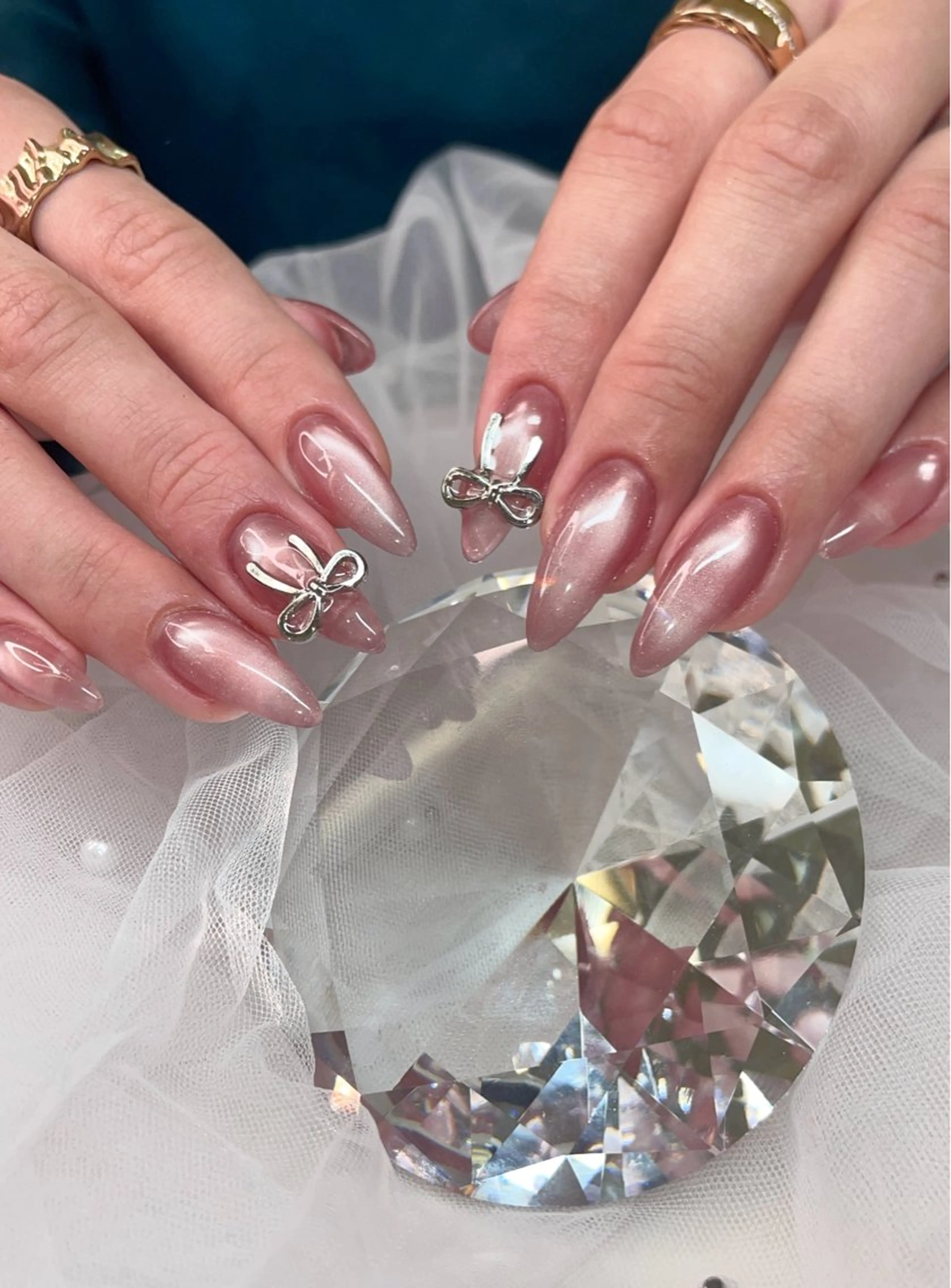 ネイル ハンドネイル Emma Jewel所属・Emma Jewel🏛️♡のネイルデザイン