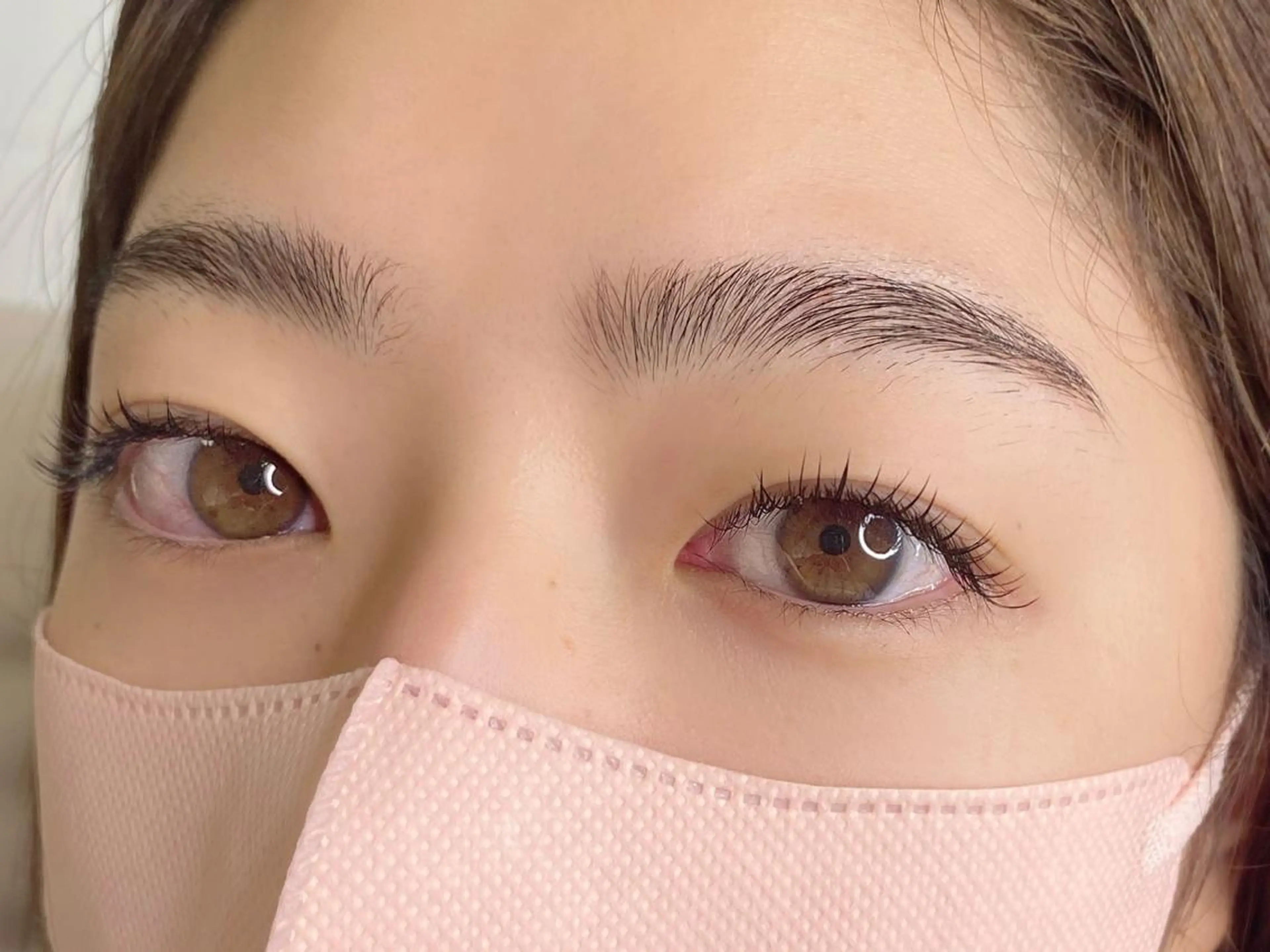 マツエク・マツパ フラットラッシュ Loto所属・Loto 曹(ソウ)のマツエク・マツパデザイン