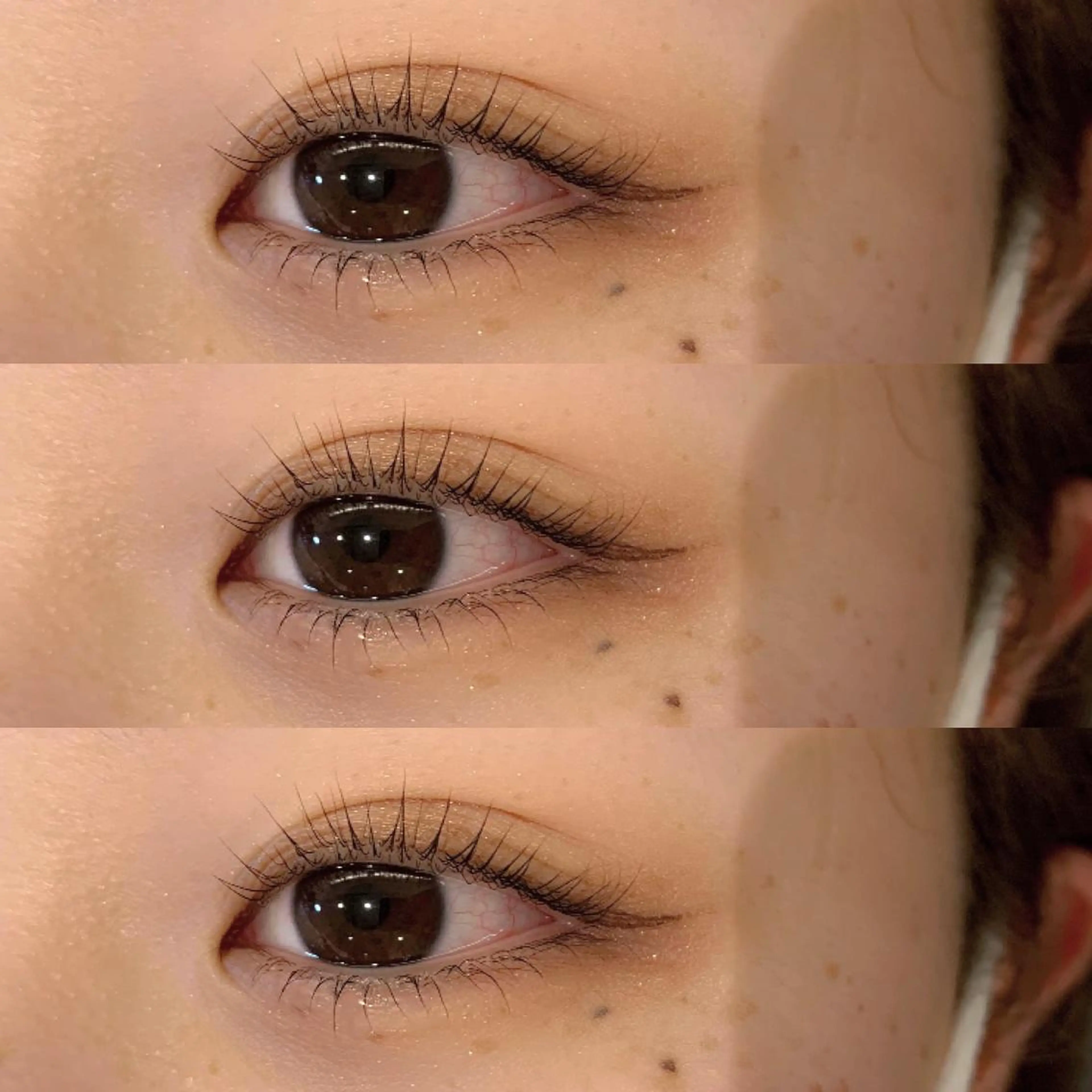 マツエク・マツパ パリジェンヌラッシュリフト 下まつげエクステ マツパ 𝘮 𝘢 𝘰 .のマツエク・マツパデザイン