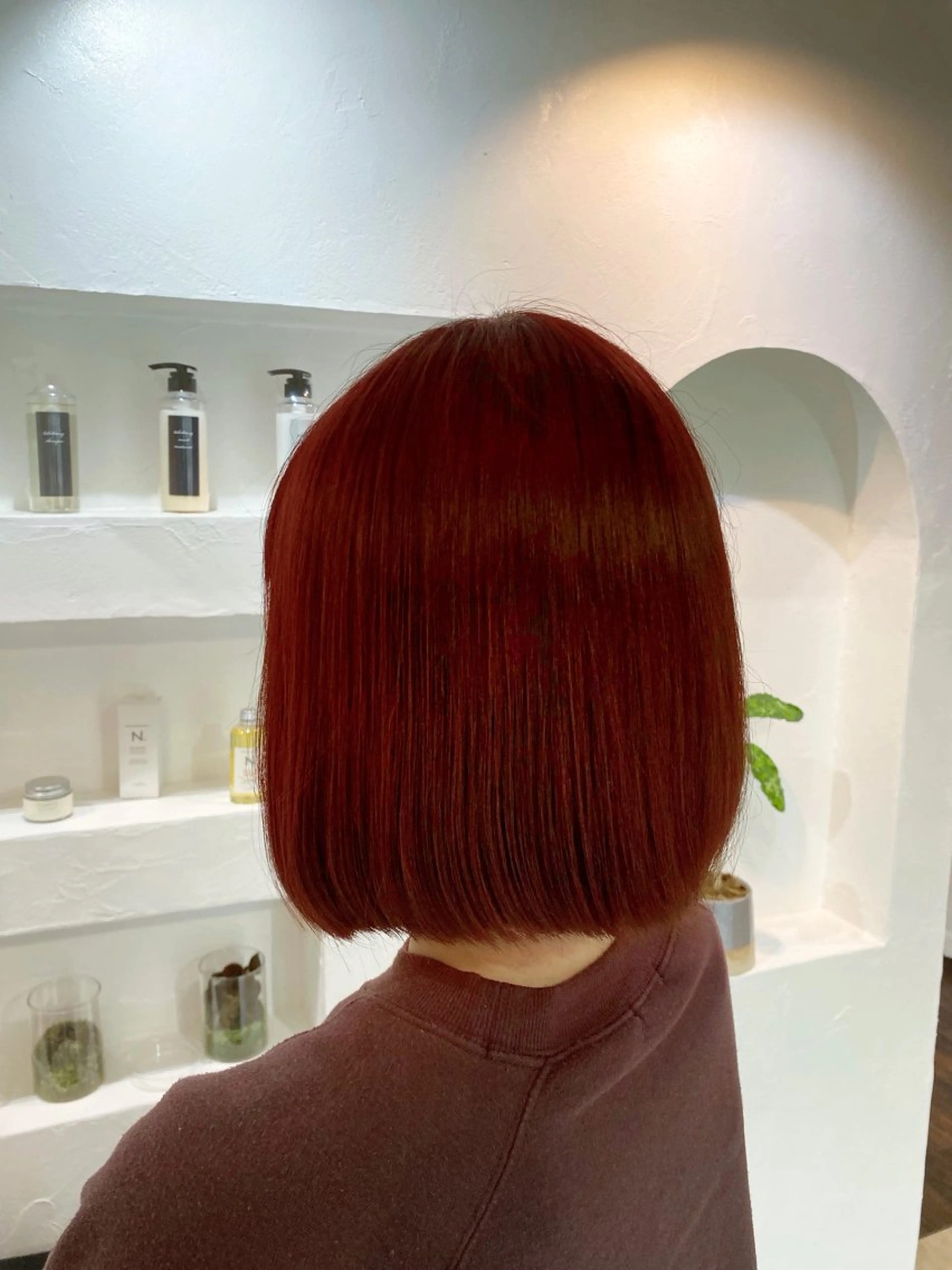 《🥇予約数No.1🥇》うる艶カラー🌈➕5ステップトリートメントorヘッドスパ🫧の写真