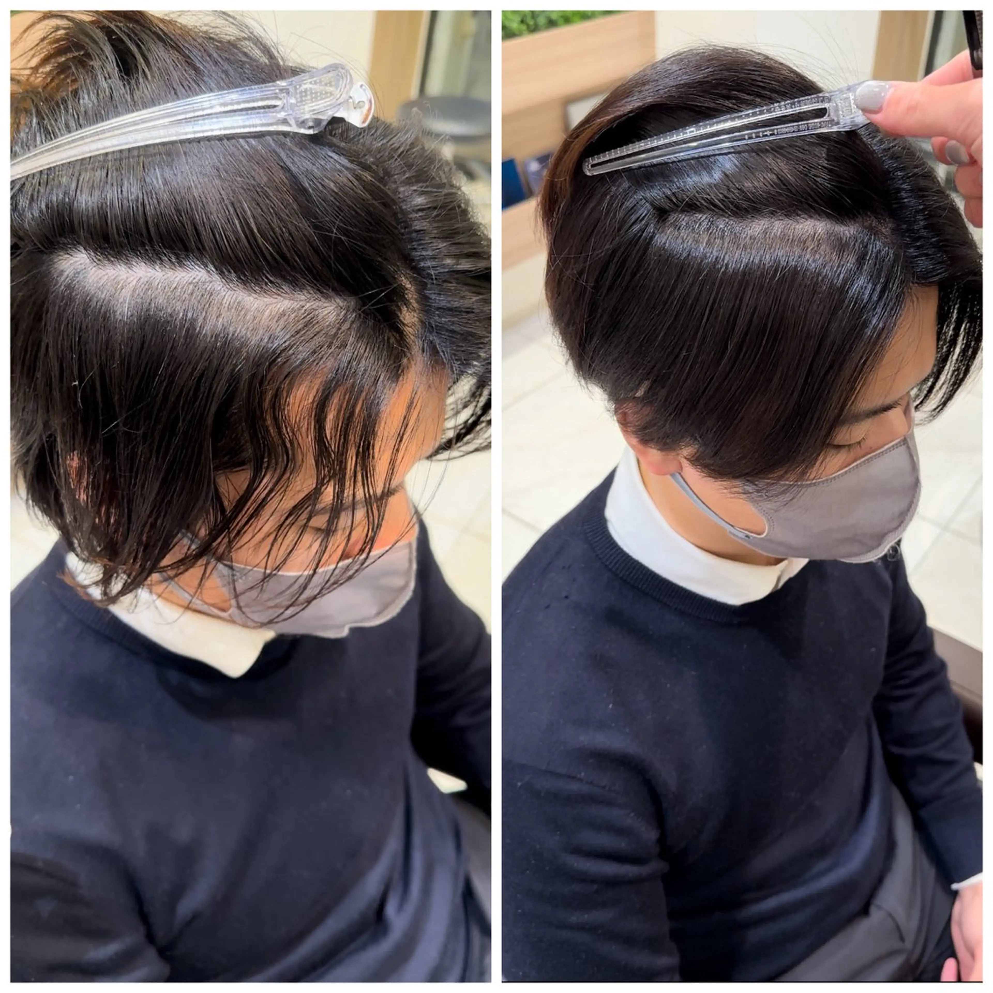 メンズ Armony青山店 松原大斗のヘアスタイル