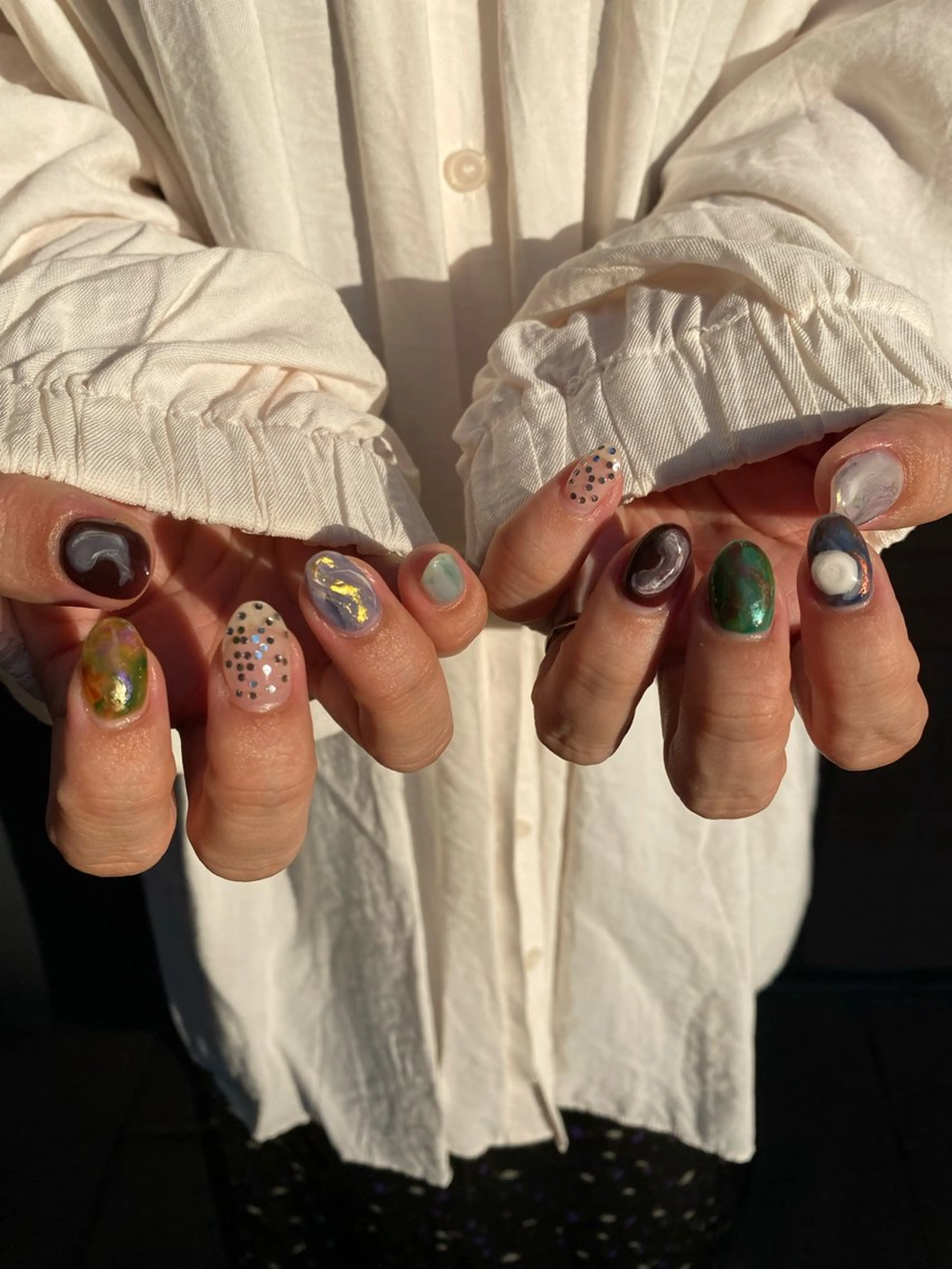 ネイル コマツリサ ROCCO eastのヘアスタイル