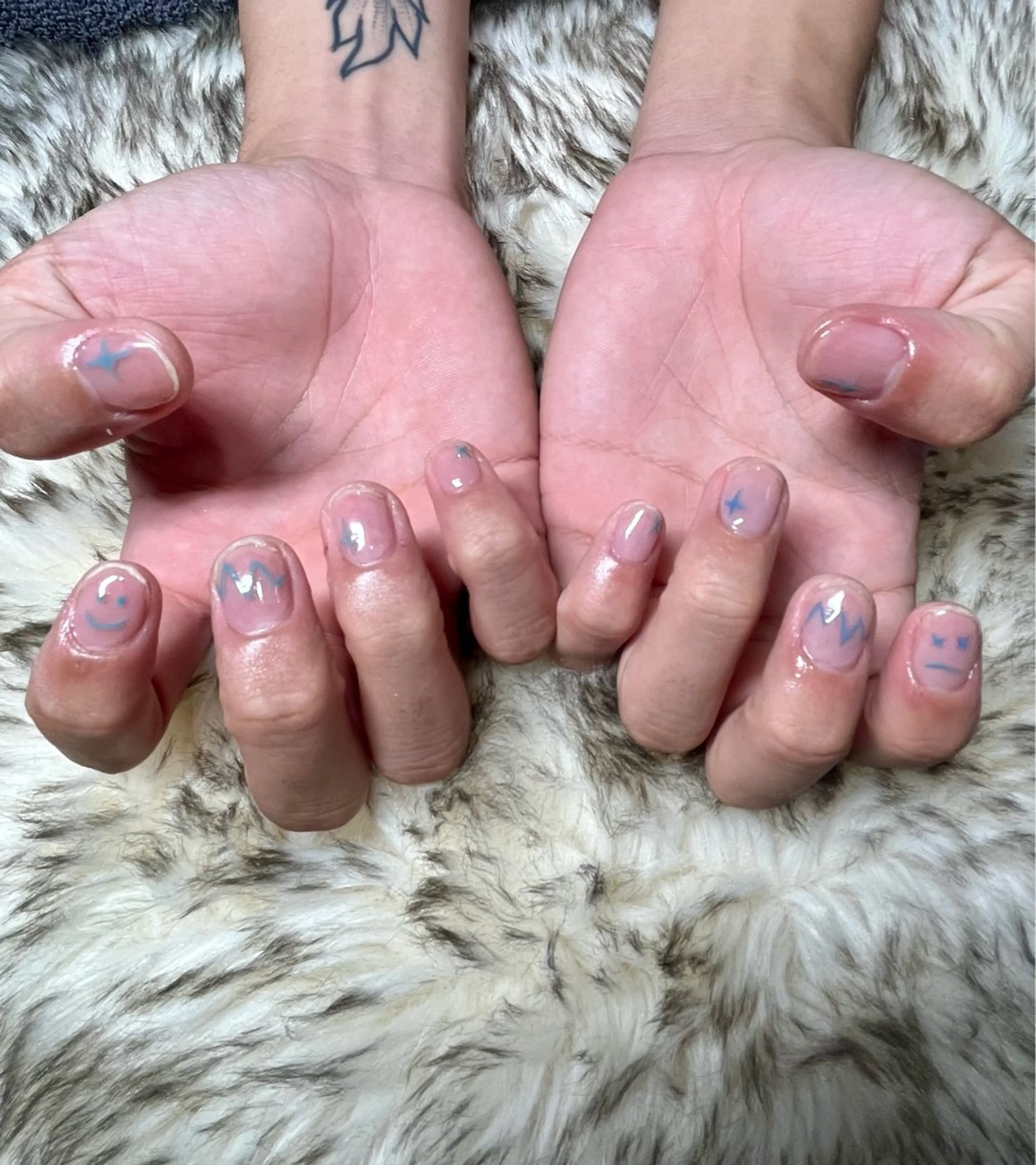 ネイル メンズネイル シンプルネイル nailroom HARU.のネイルデザイン