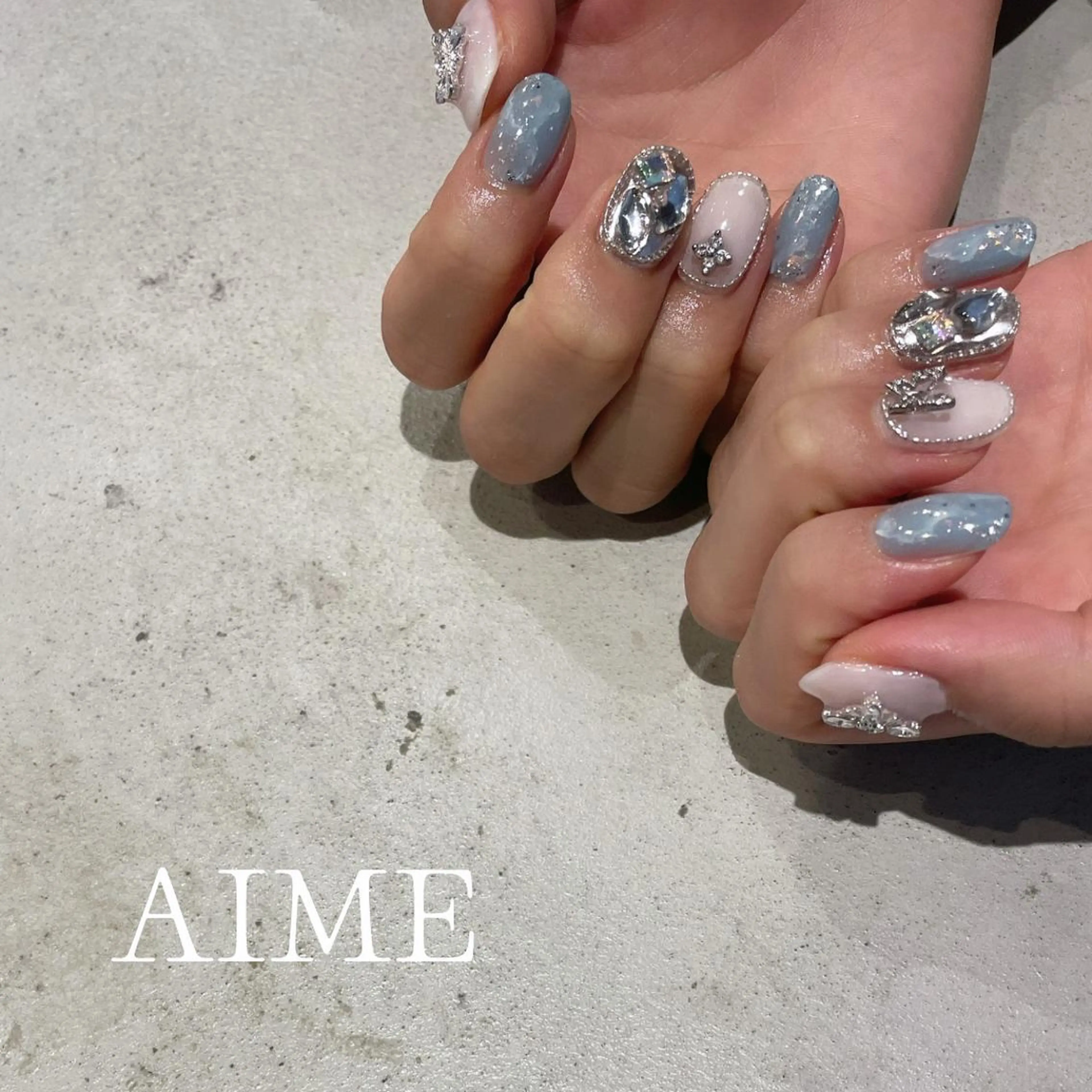 ネイル AIME （momo）のネイルデザイン