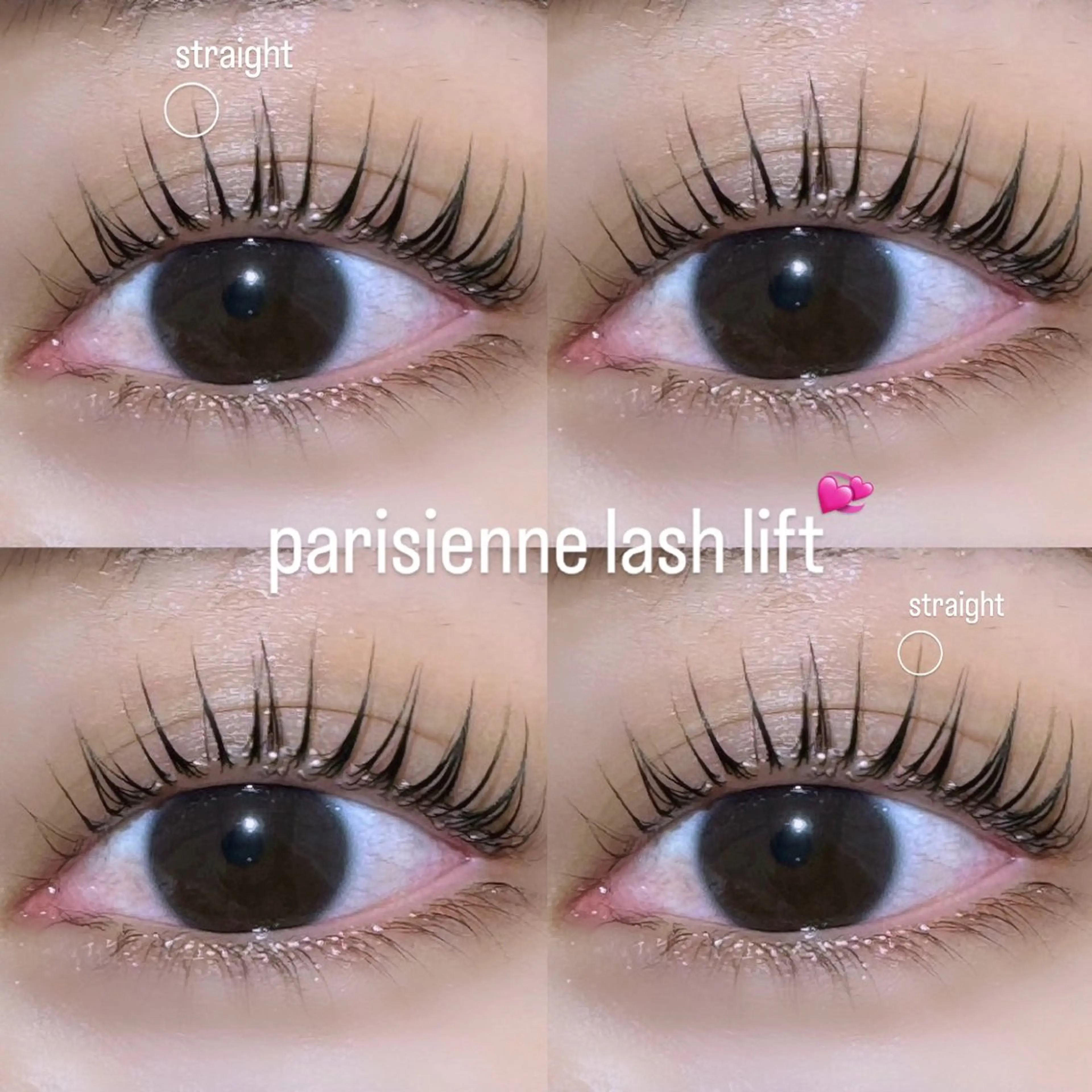 マツエク・マツパ YEON Mao🍒のマツエク・マツパデザイン