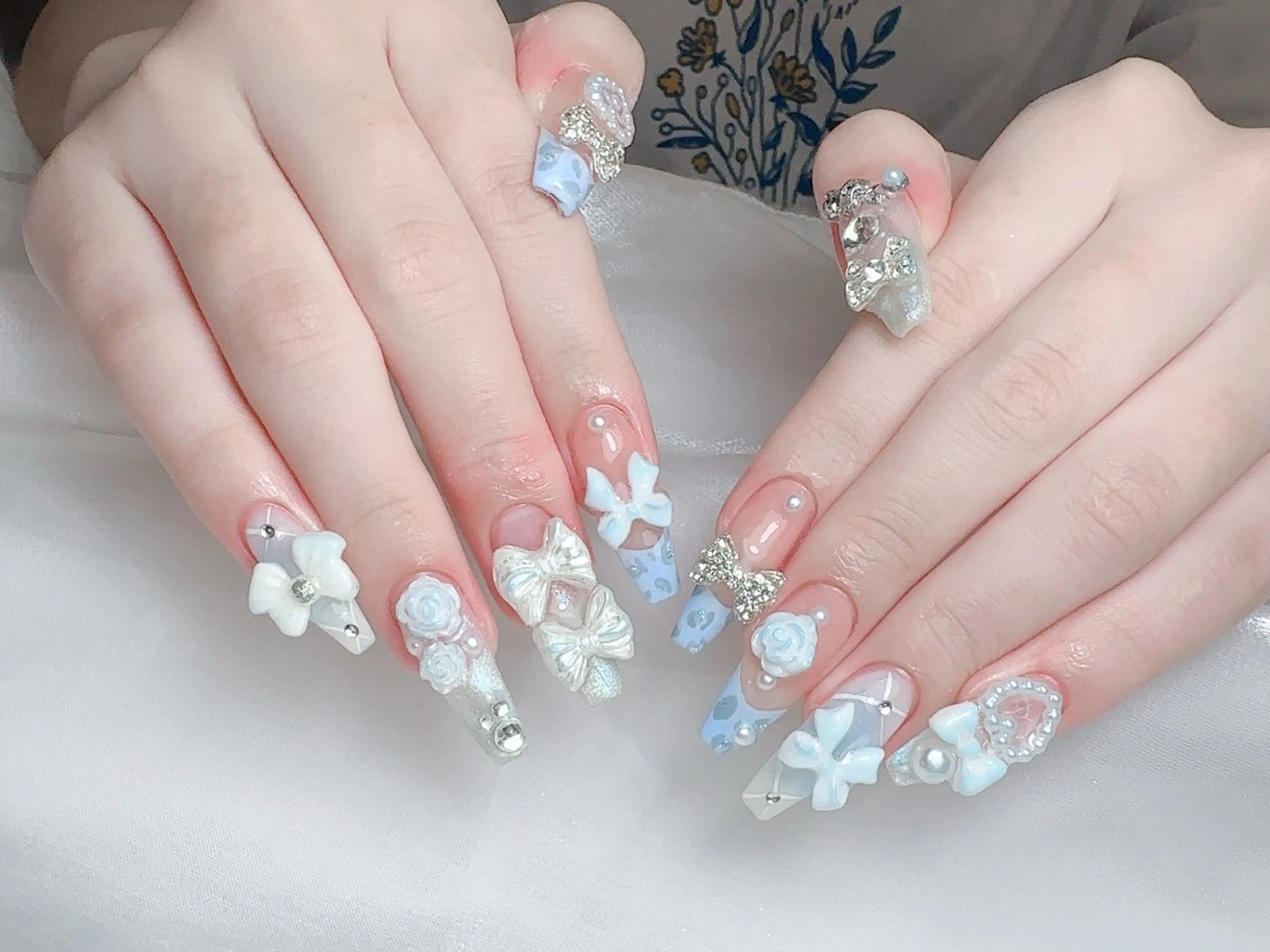 ネイル 🎀Ｍ nails✨ ビューティーのネイルデザイン