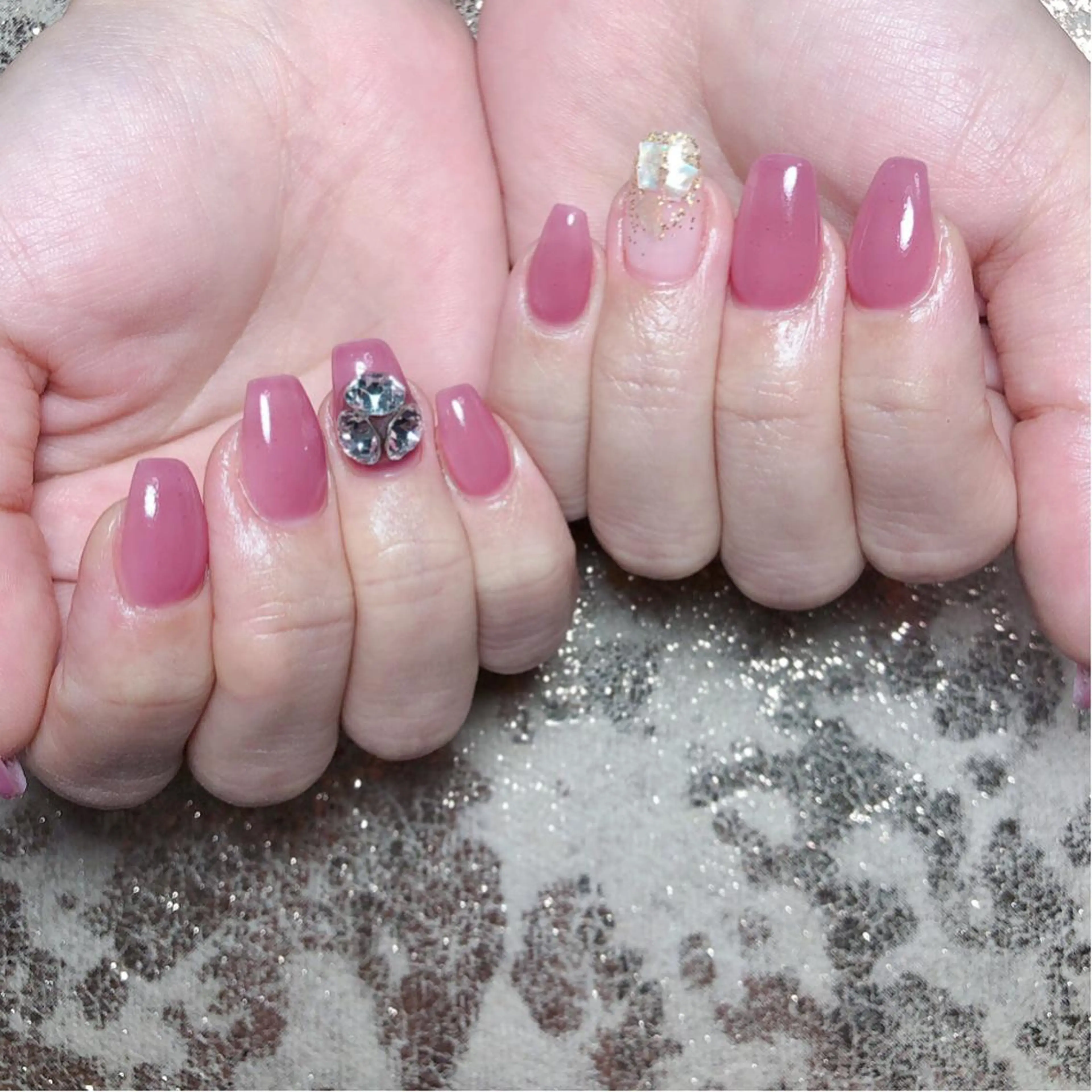 ネイル アートネイル 個室ネイルサロンDolly Girl〜ドーリーガール〜所属・DollyGirl KYOKOのネイルデザイン