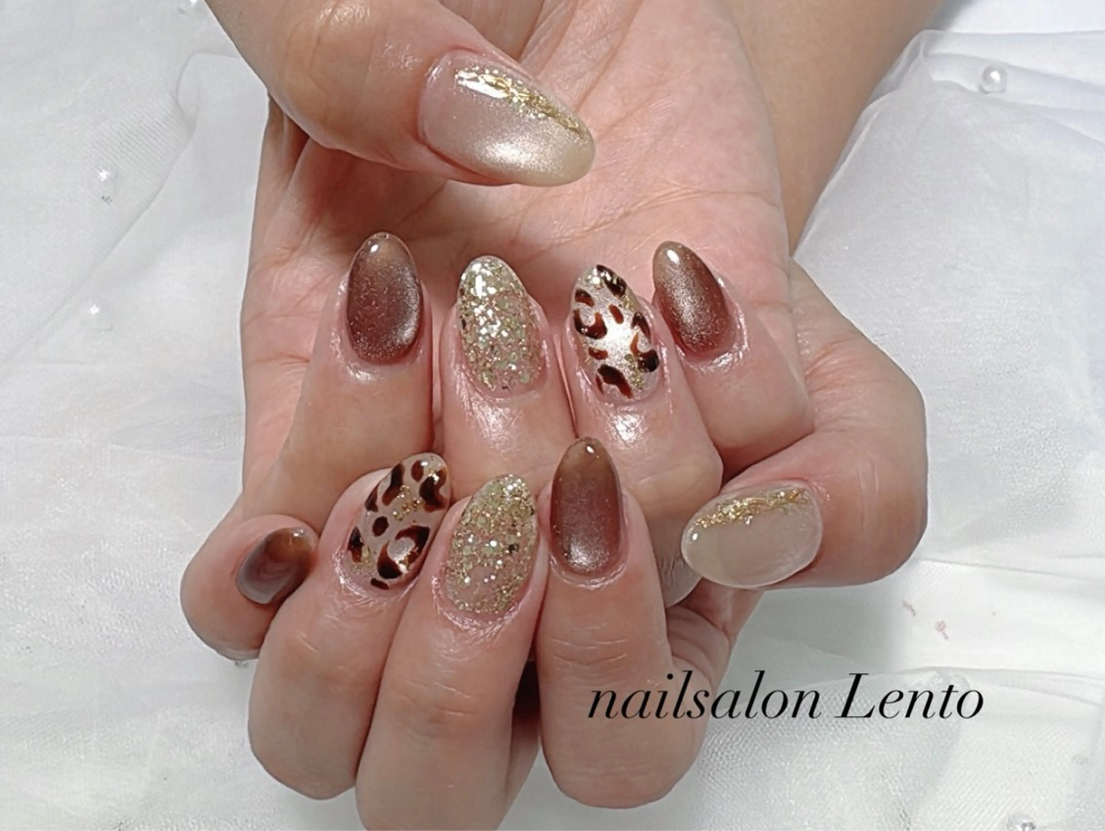 ネイル 持ち込み ハンドネイル ネイルサロンLento所属・ネイルサロン Lentoのネイルデザイン