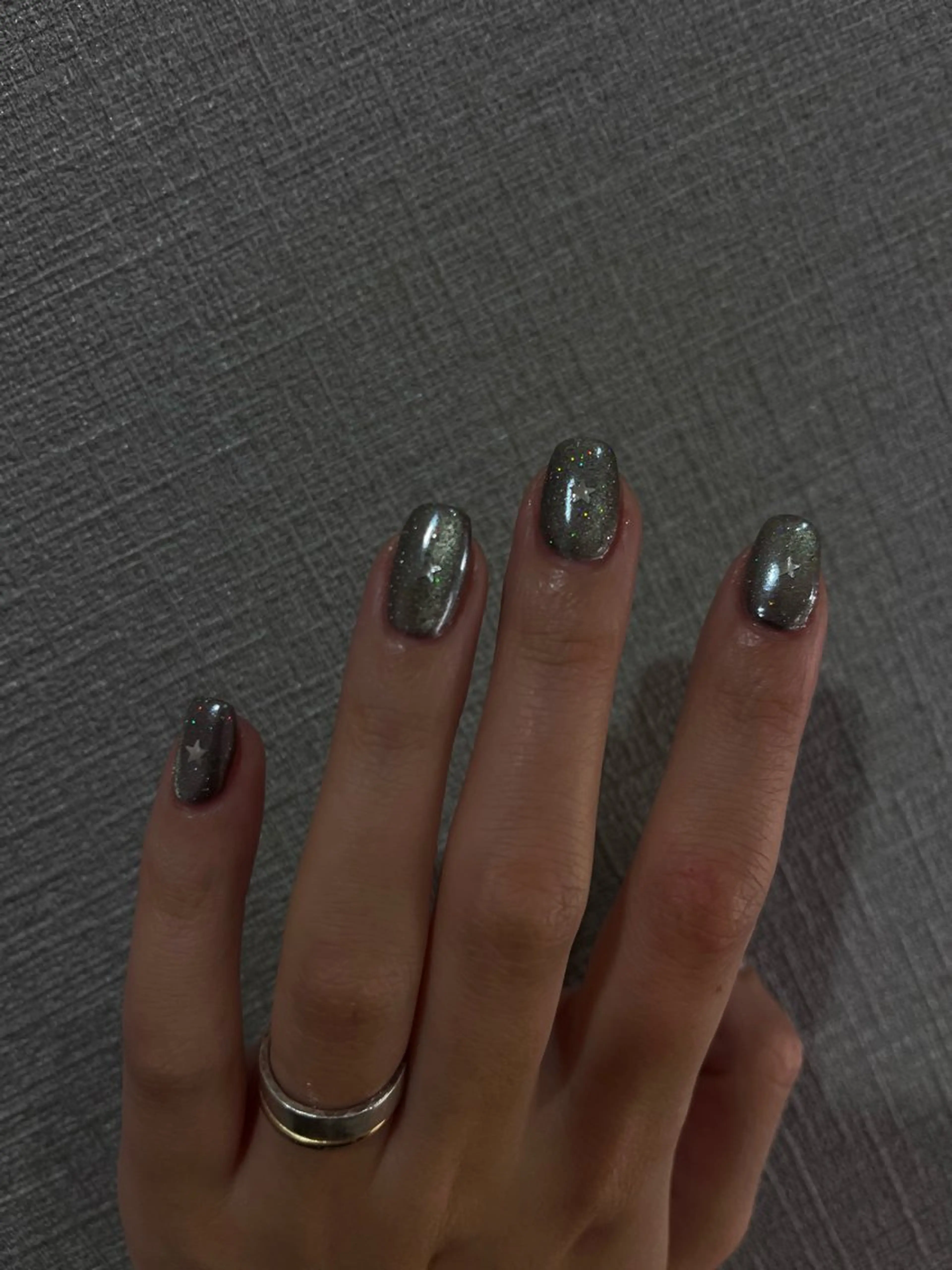 ネイル マグネットネイル carry所属・carry mikuのネイルデザイン