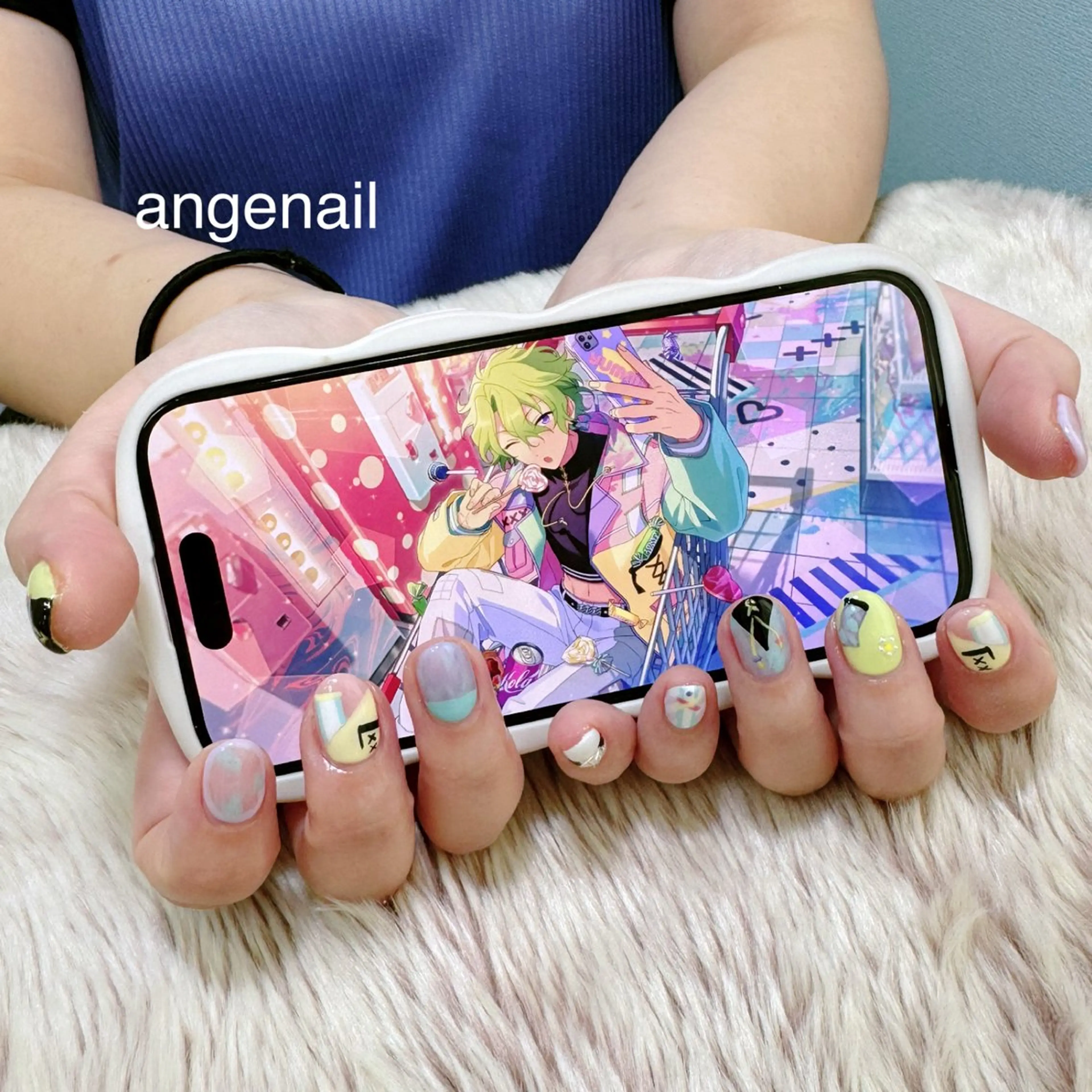 ネイル ハンドネイル オーナーネイリスト MAKIのネイルデザイン