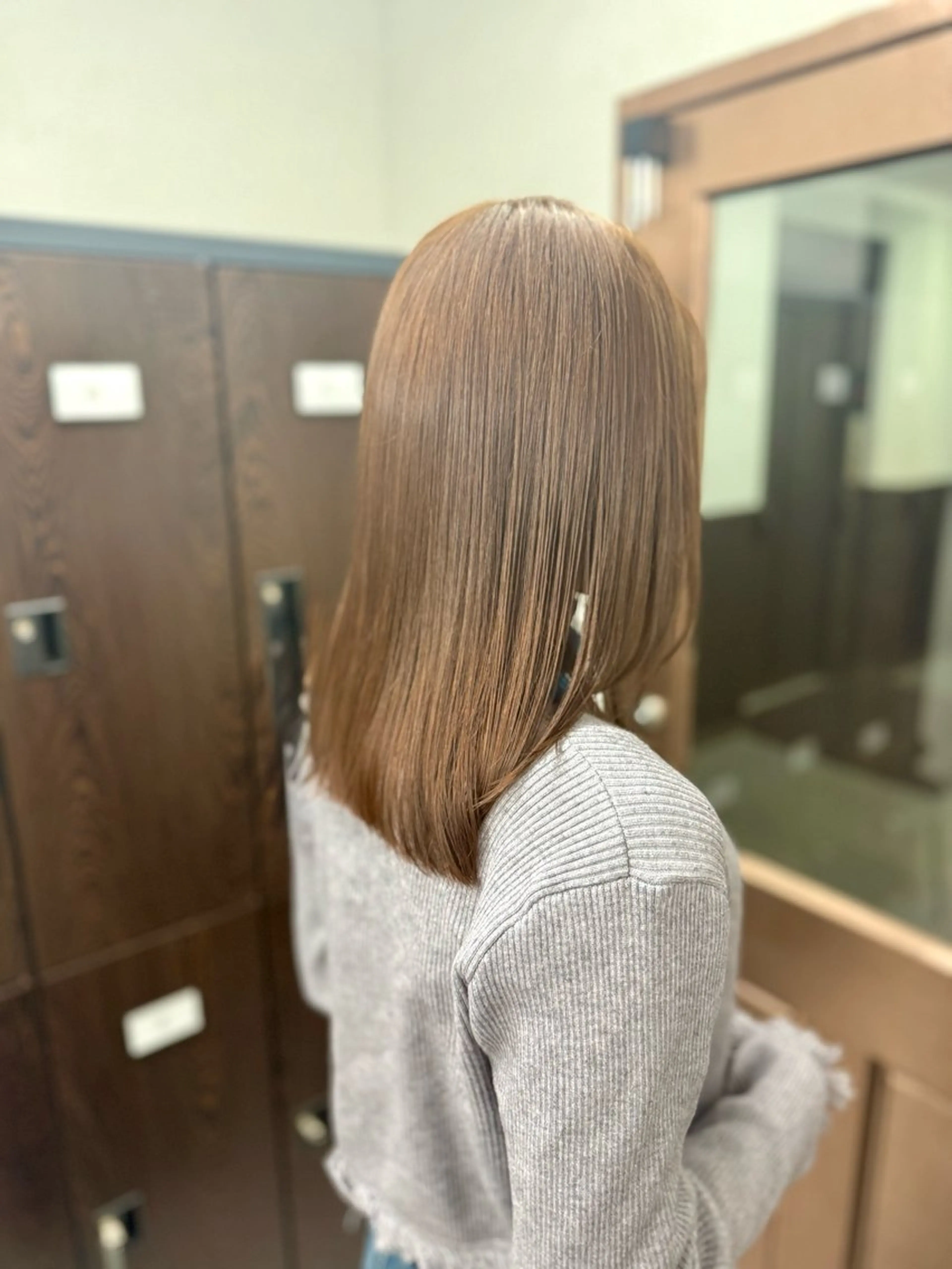 【毎月先着100名限定BYKARTE無料】カット+髪質改善カラー+ ５stepTRの写真