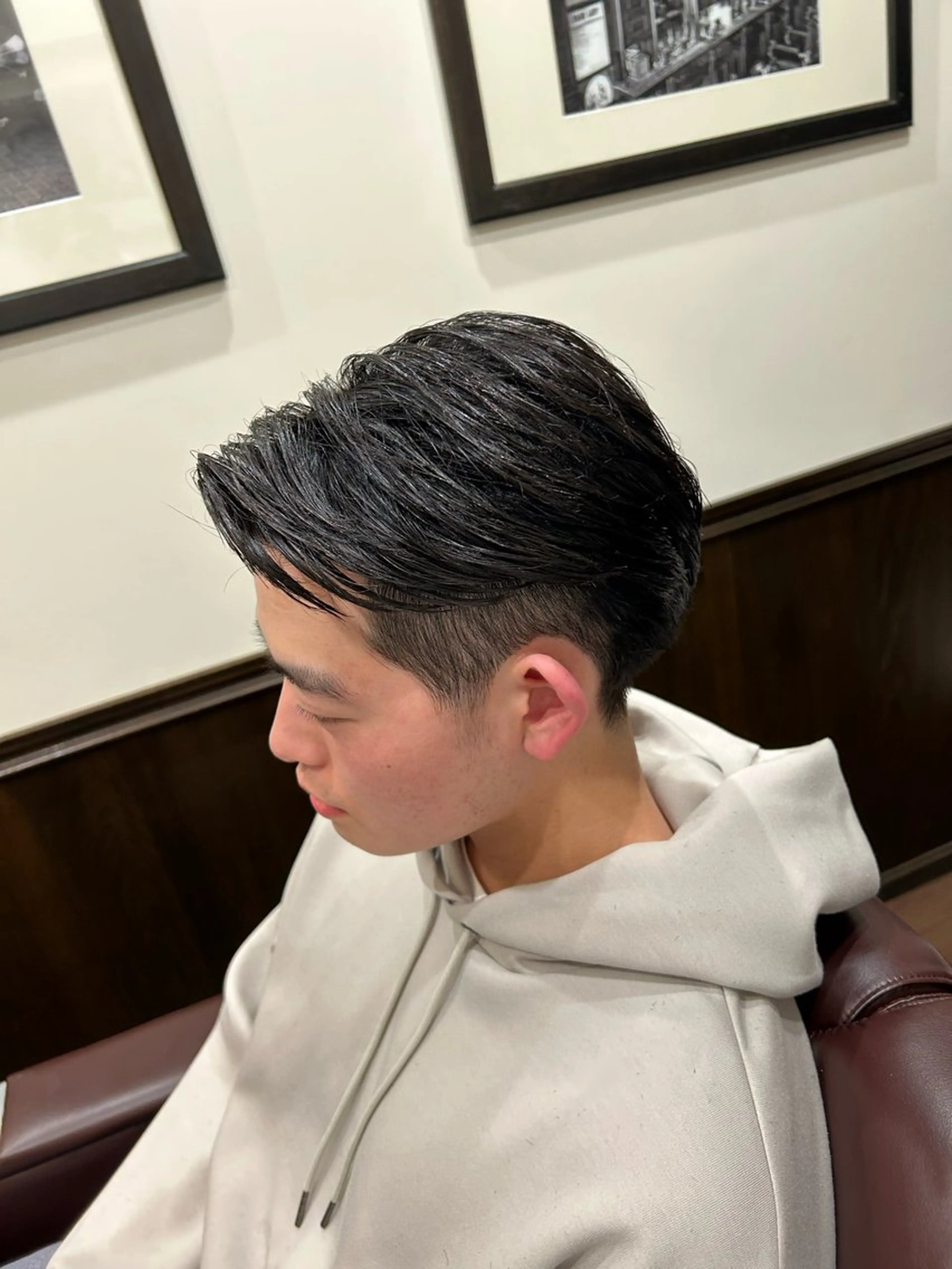 ショート 餌取 啄実のヘアスタイル