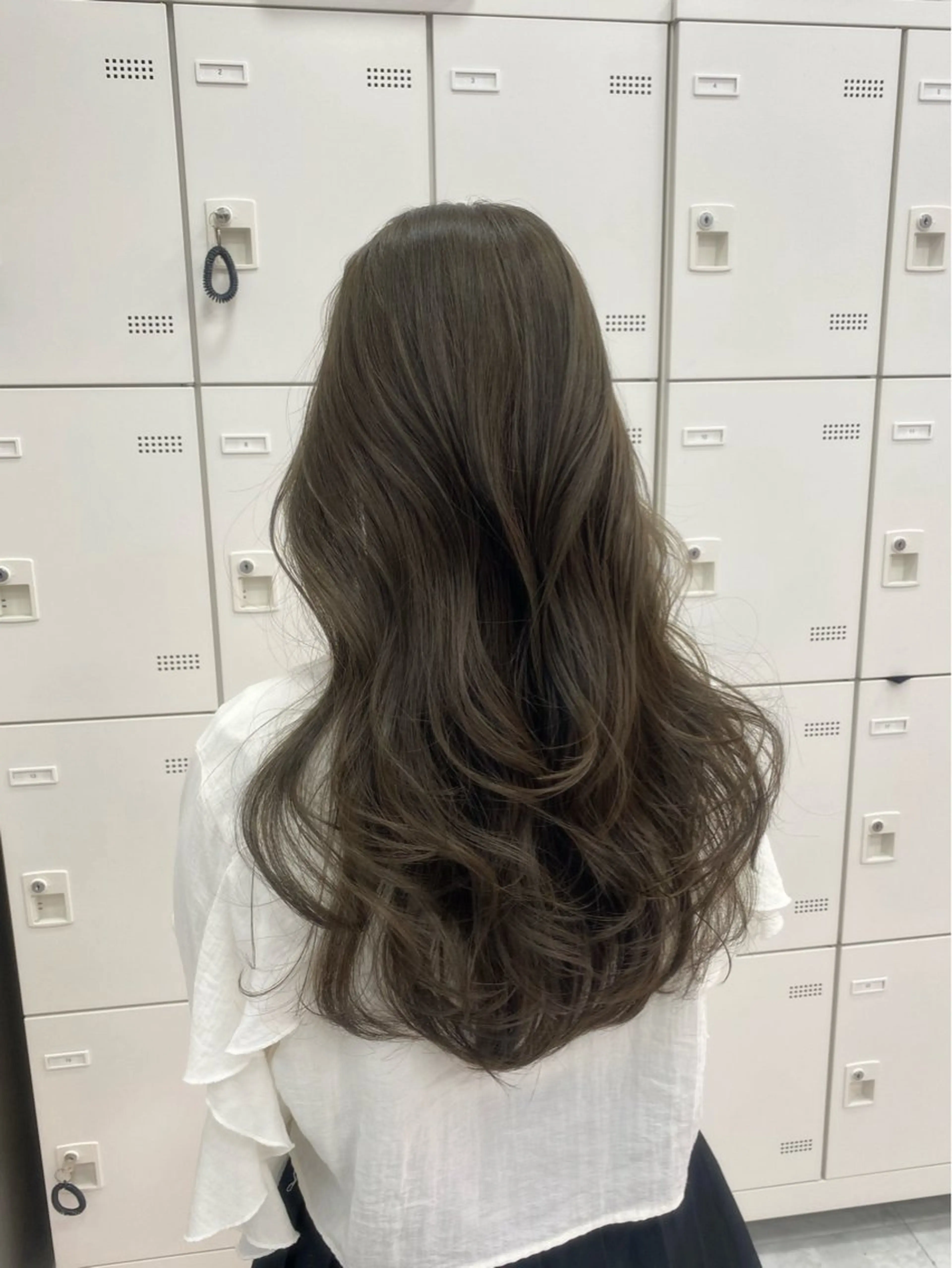 ロング カラー ヘアカラー トリートメント 🔷似合わせのプロ KUMA🔷のヘアスタイル