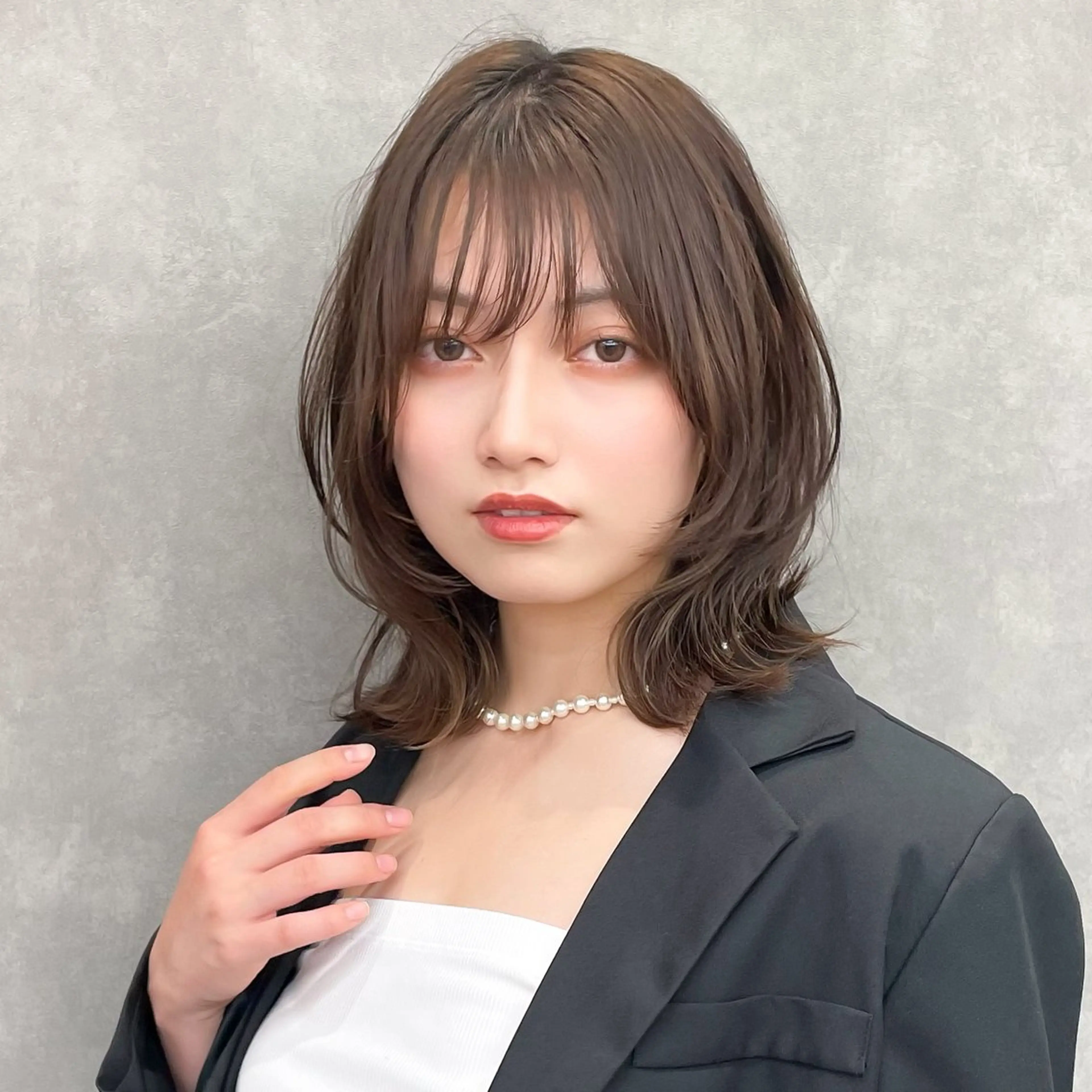 12月限定🚨冬の乾燥対策❄️カット＋透明感カラー🫧＋ケラスターゼシャンプーマスクの写真