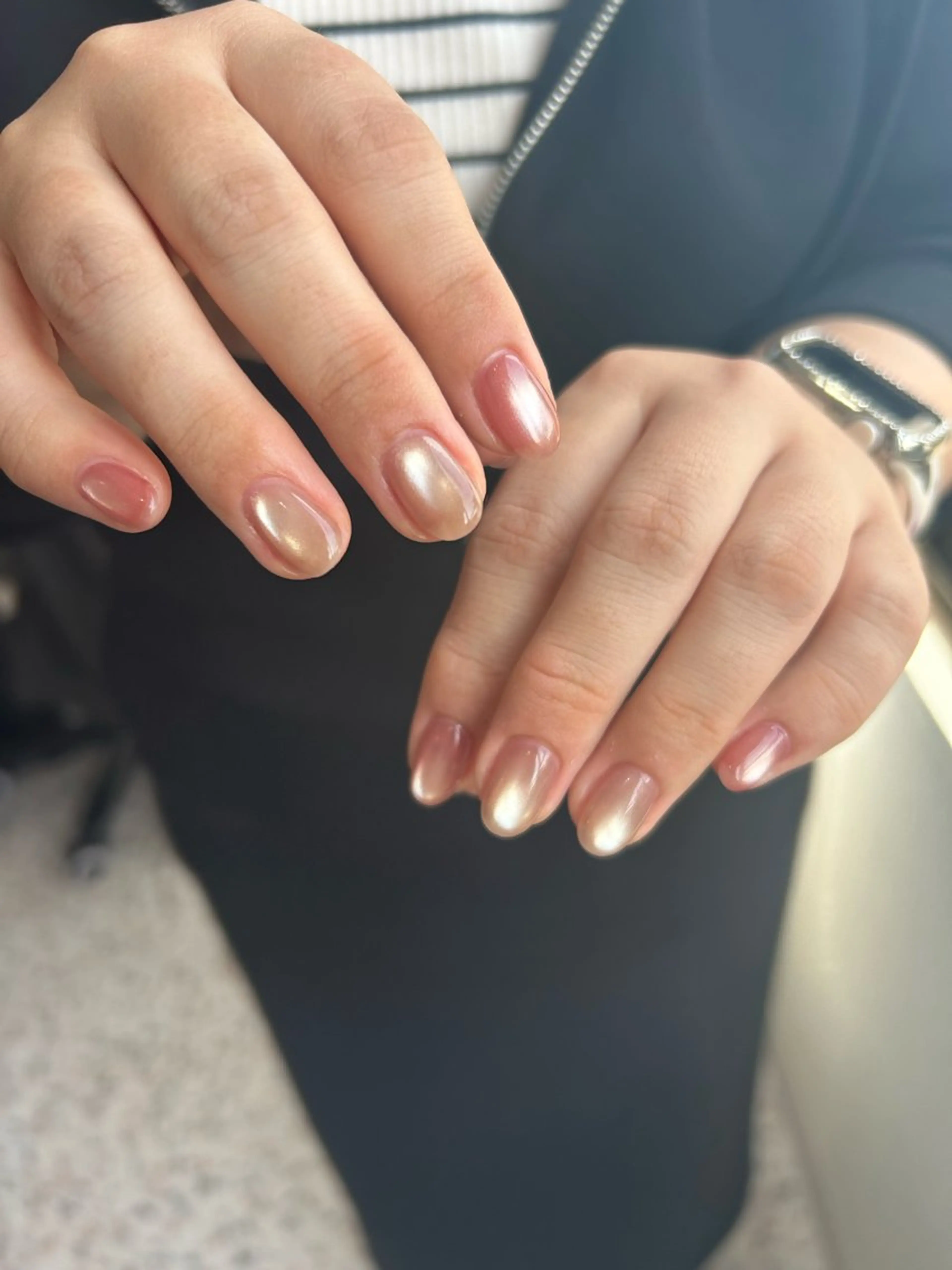 ネイル ハンドネイル 小松 千冬snazzyのネイルデザイン