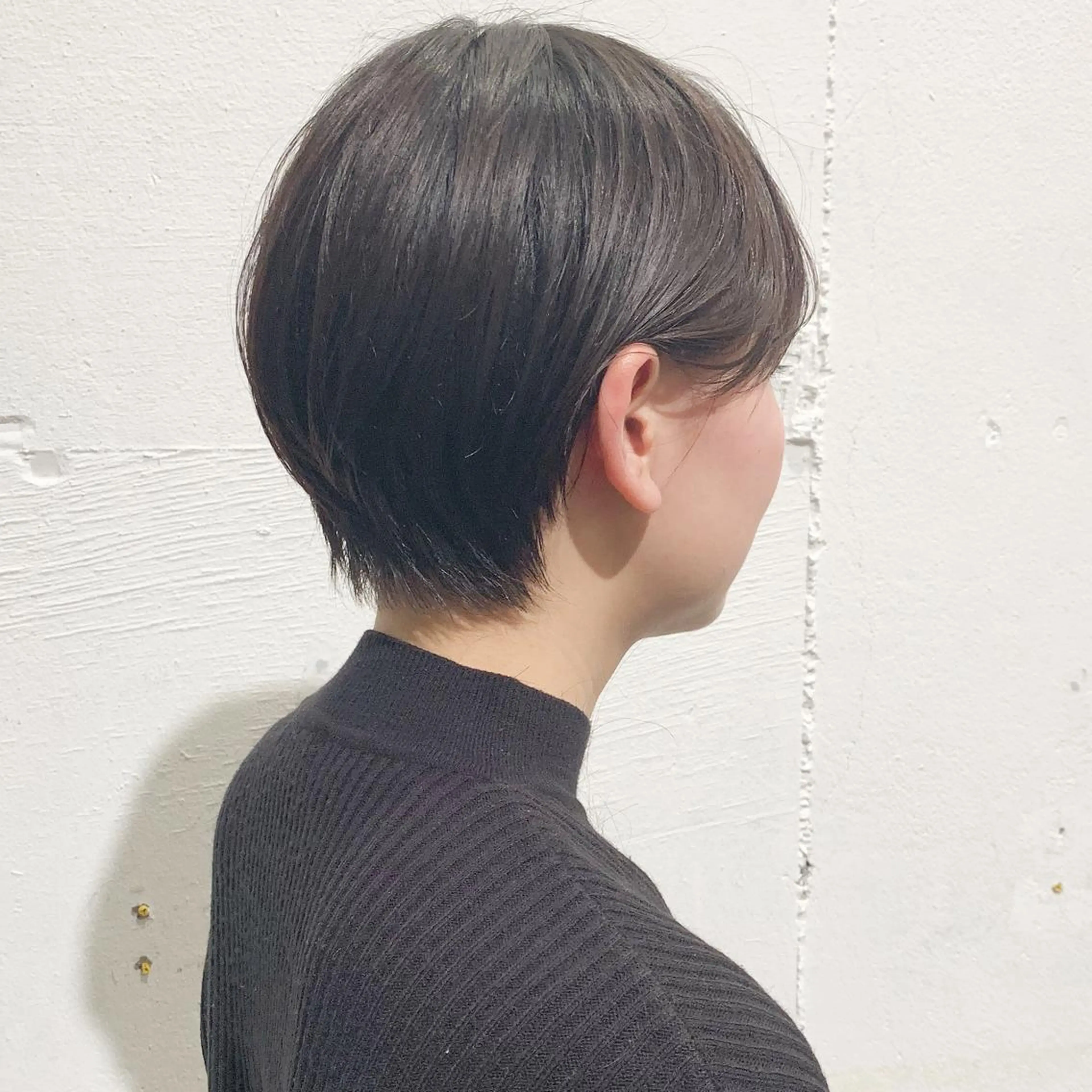 ショート ショートボブ ボブ ショートヘア 古沢 新のヘアスタイル