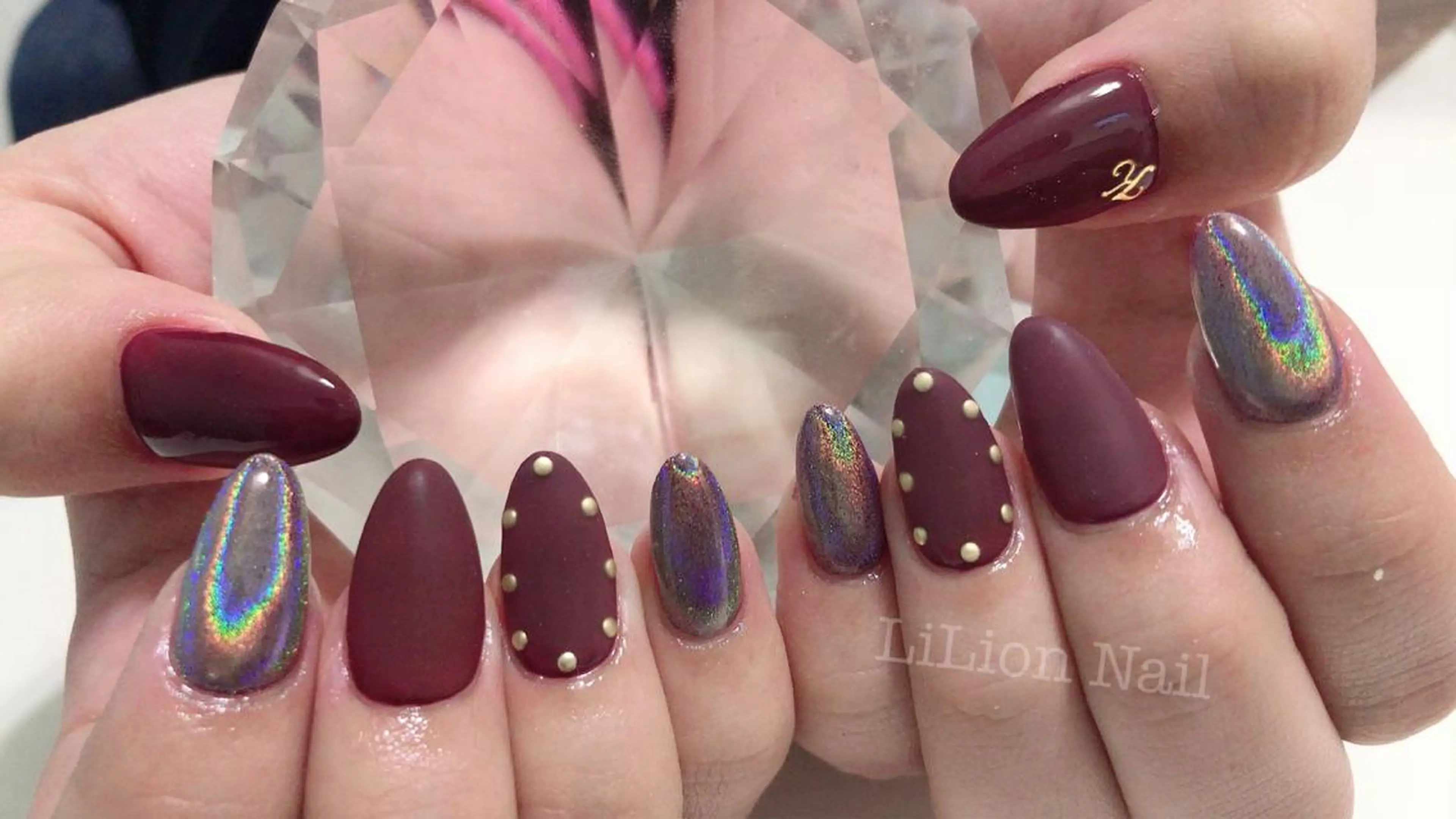 ネイル LiLion Nail所属・LiLion Nailのネイルデザイン