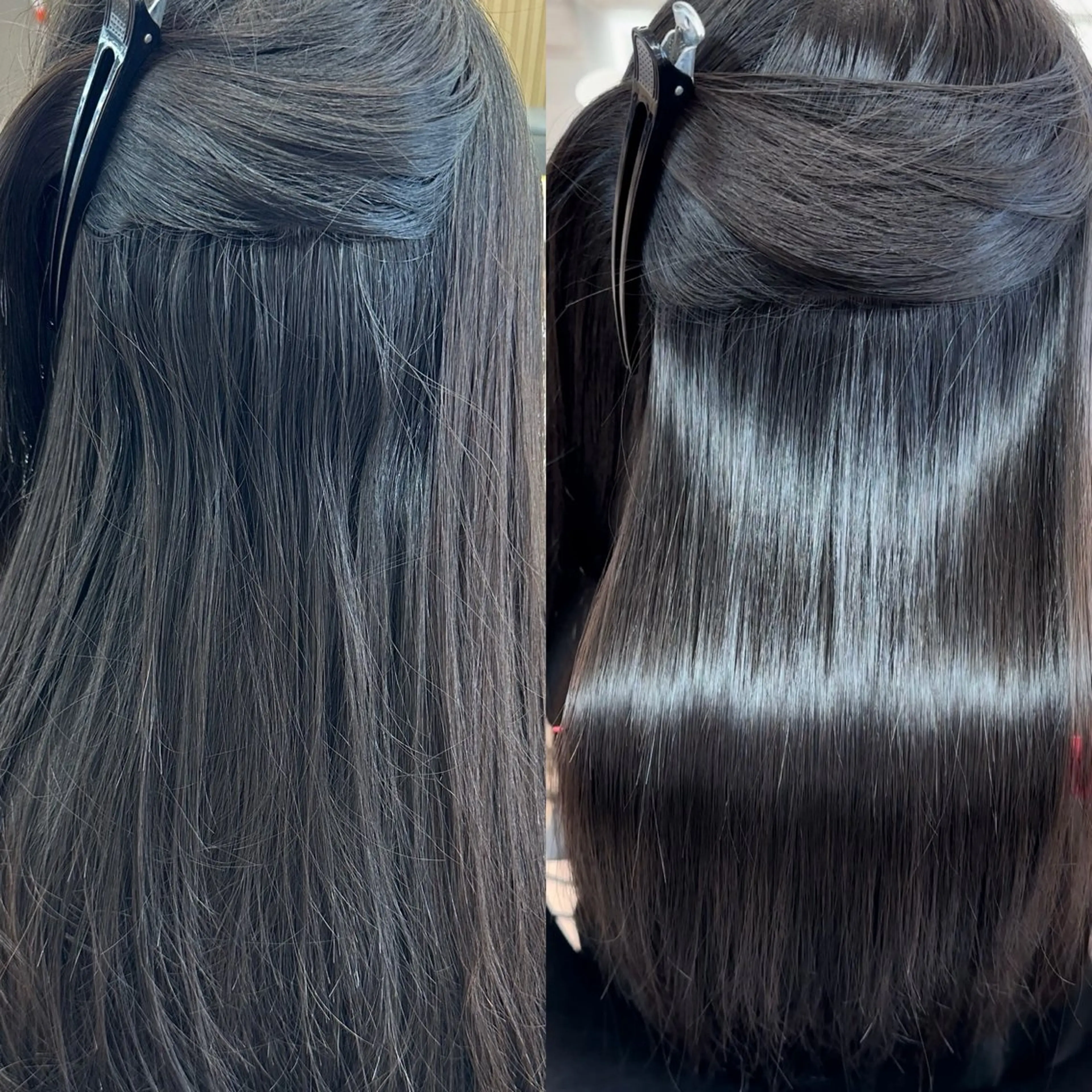 ロング 縮毛矯正 トリートメント ✨髪質改善特化✨副 店長椎葉信乃介のヘアスタイル