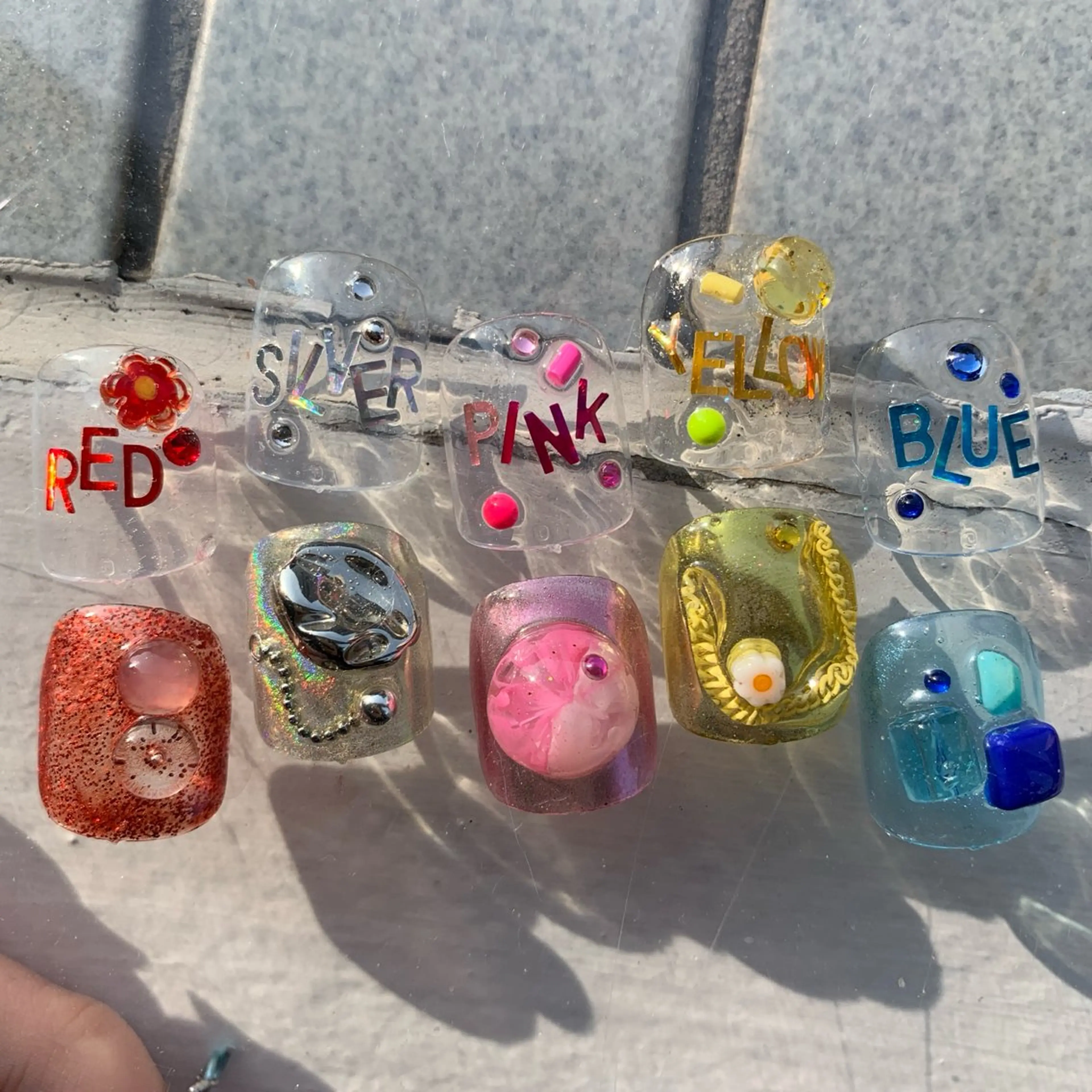 ネイル Nail's by　JESSIE所属・JESSIE RIKOのネイルデザイン