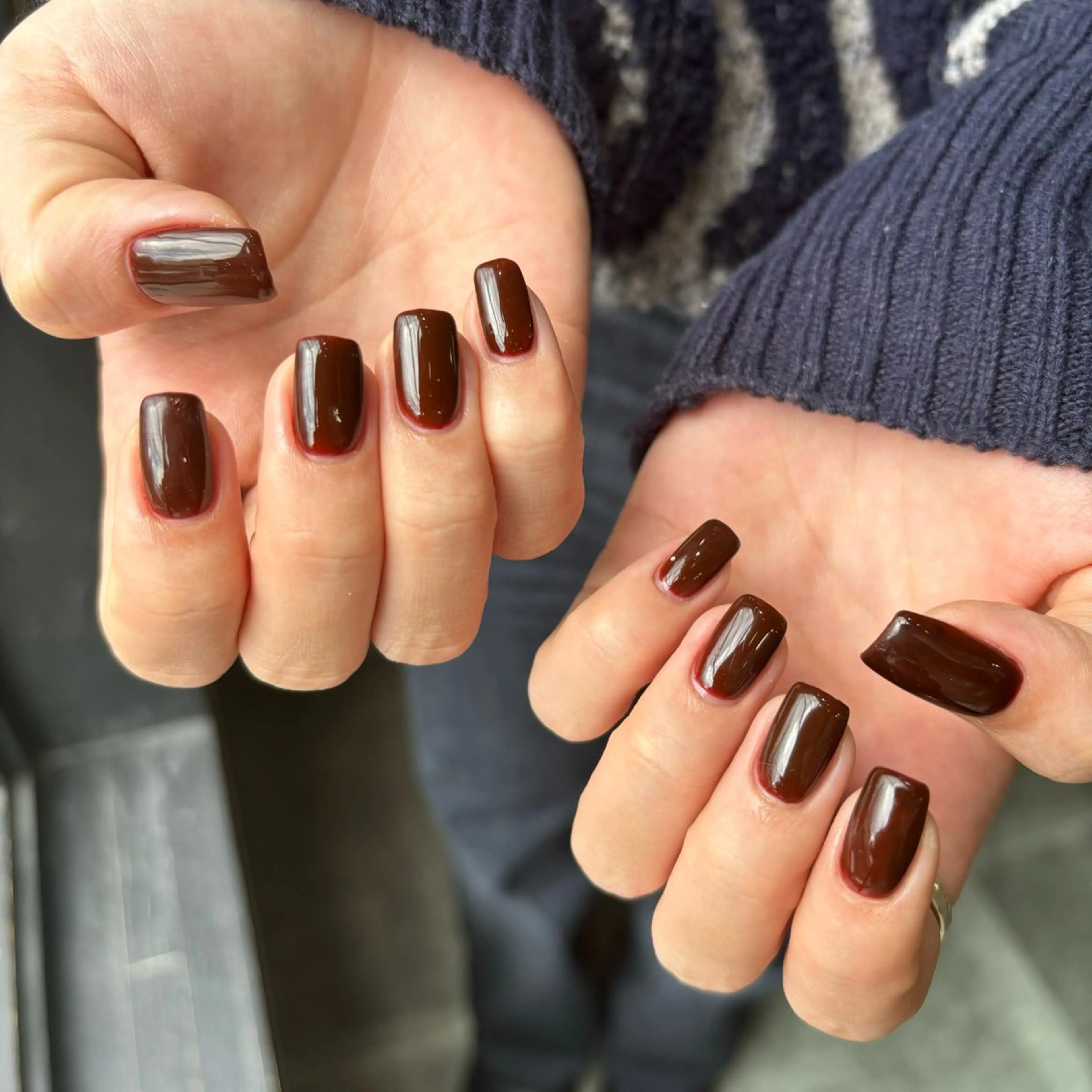 ネイル ワンカラーネイル SOL所属・SOL　nail イマナカのネイルデザイン