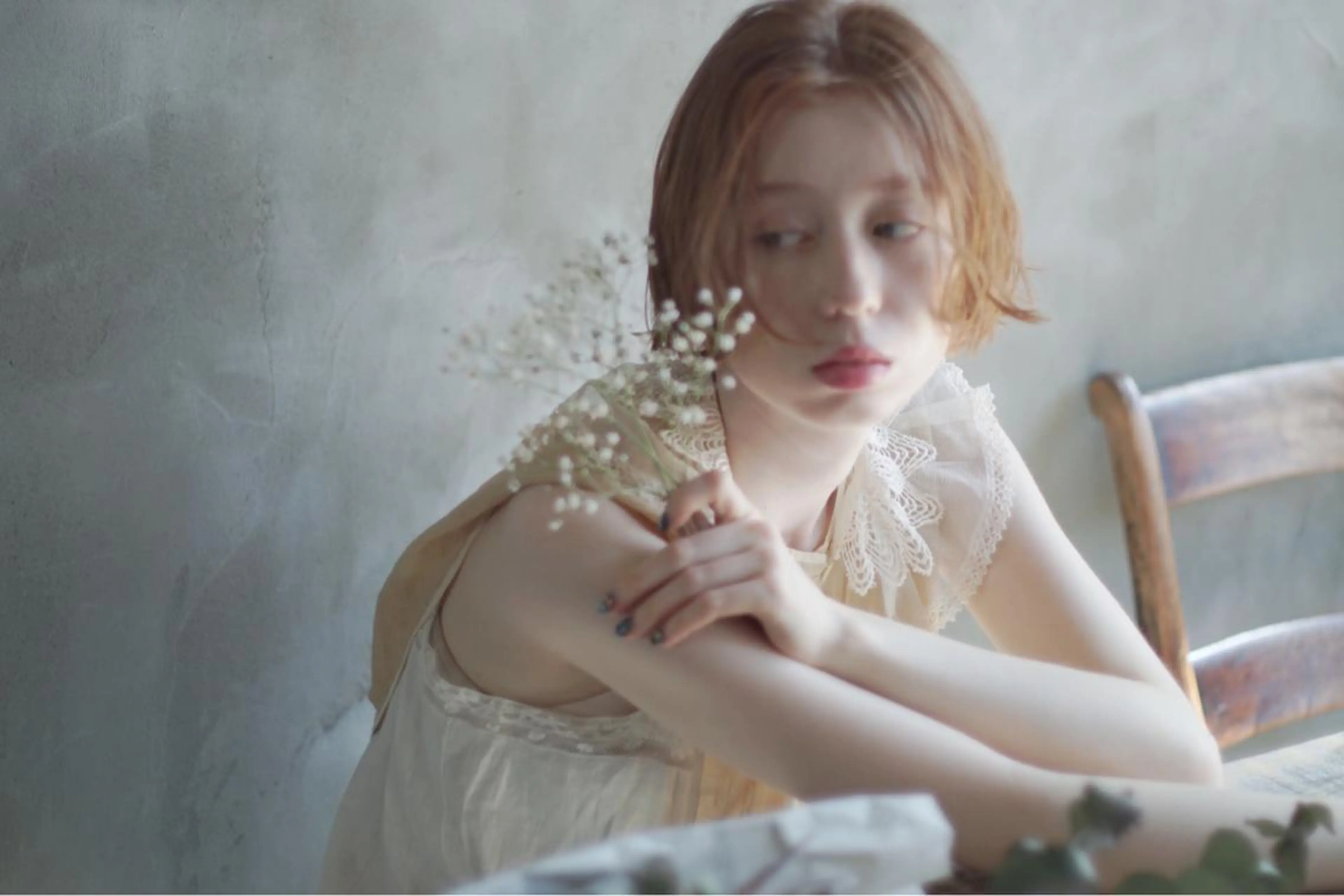 ミディアム カラー パーマ enne hair&organic所属・🌟髪質改善メテオ カラーenne🫧のヘアスタイル