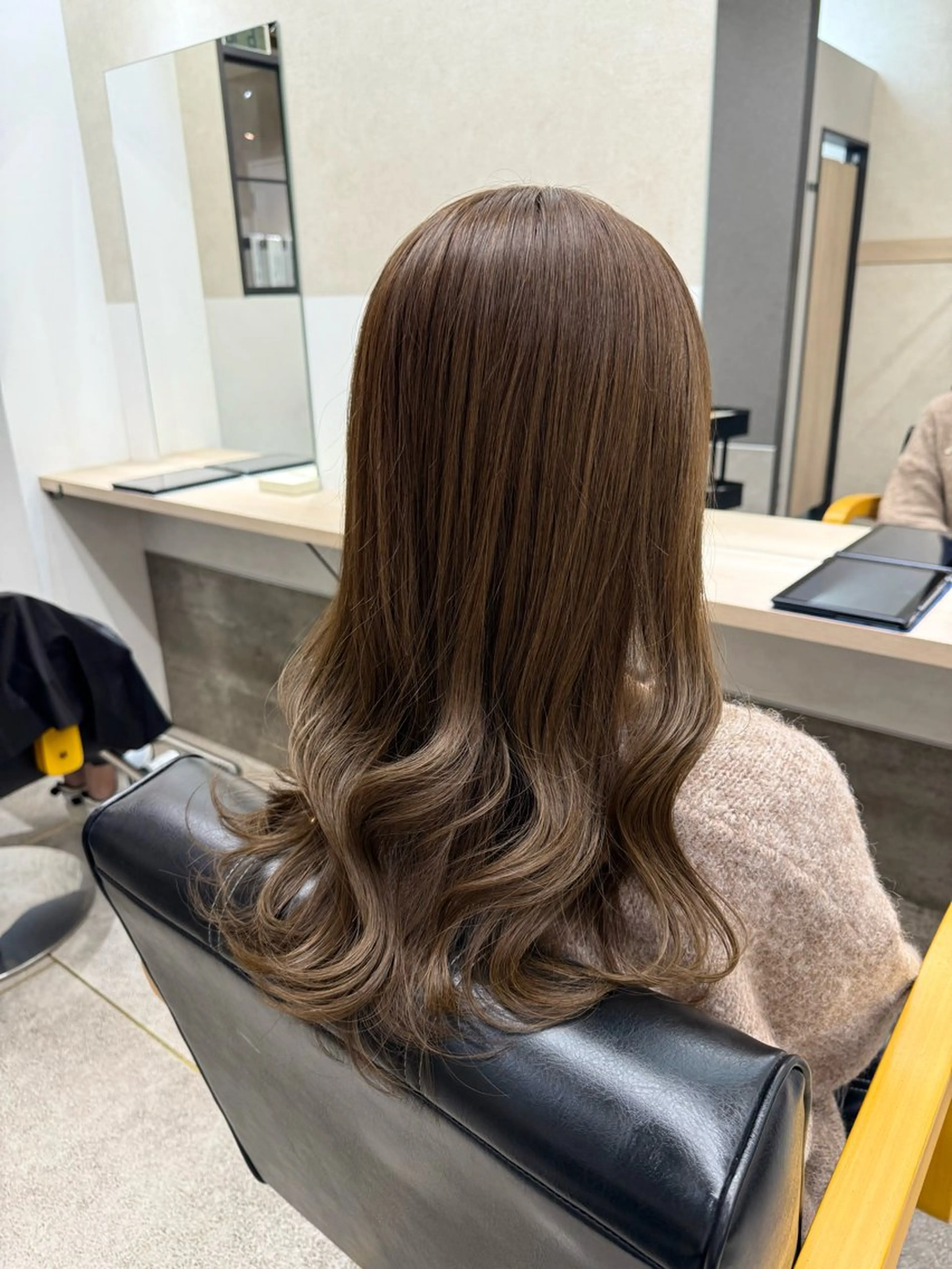 カラー カット ヘアカラー トリートメント GiseL 博多 ほのかのヘアスタイル