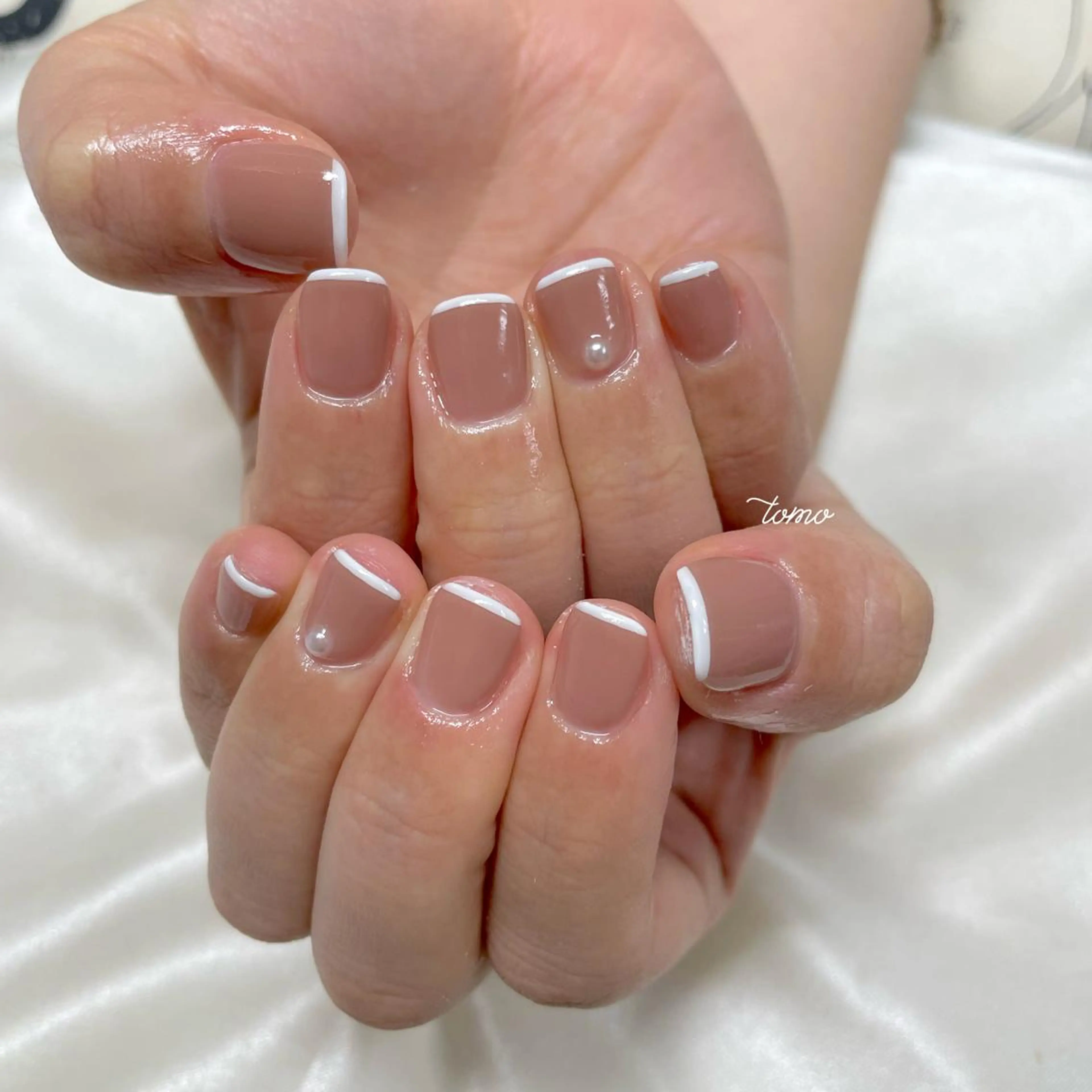 ネイル ハンドネイル nailist TOMOのネイルデザイン