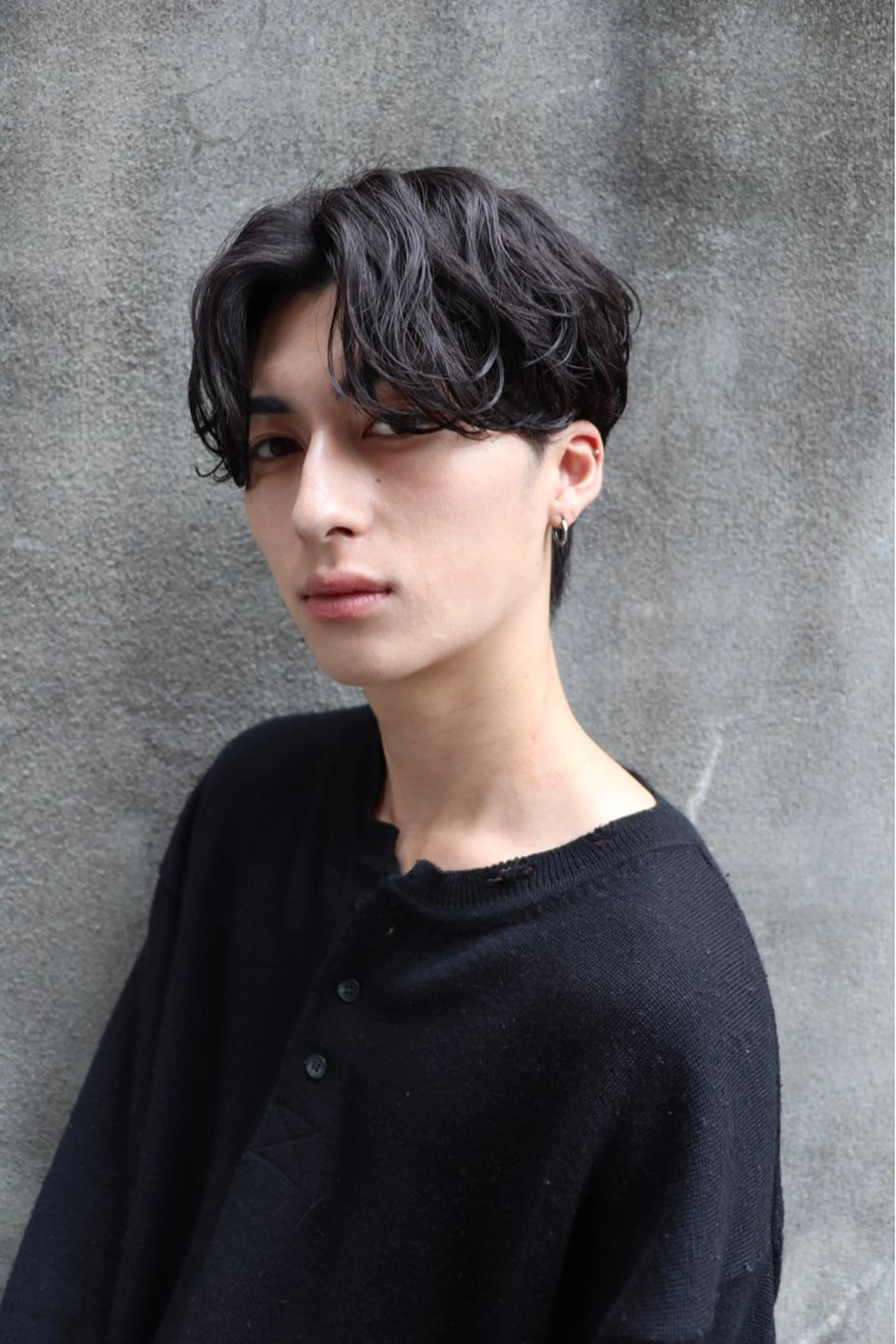 ショート パーマ ヘアアレンジ メンズ 亀井隆汰/メンズ専門 パーマ特化美容師のヘアスタイル