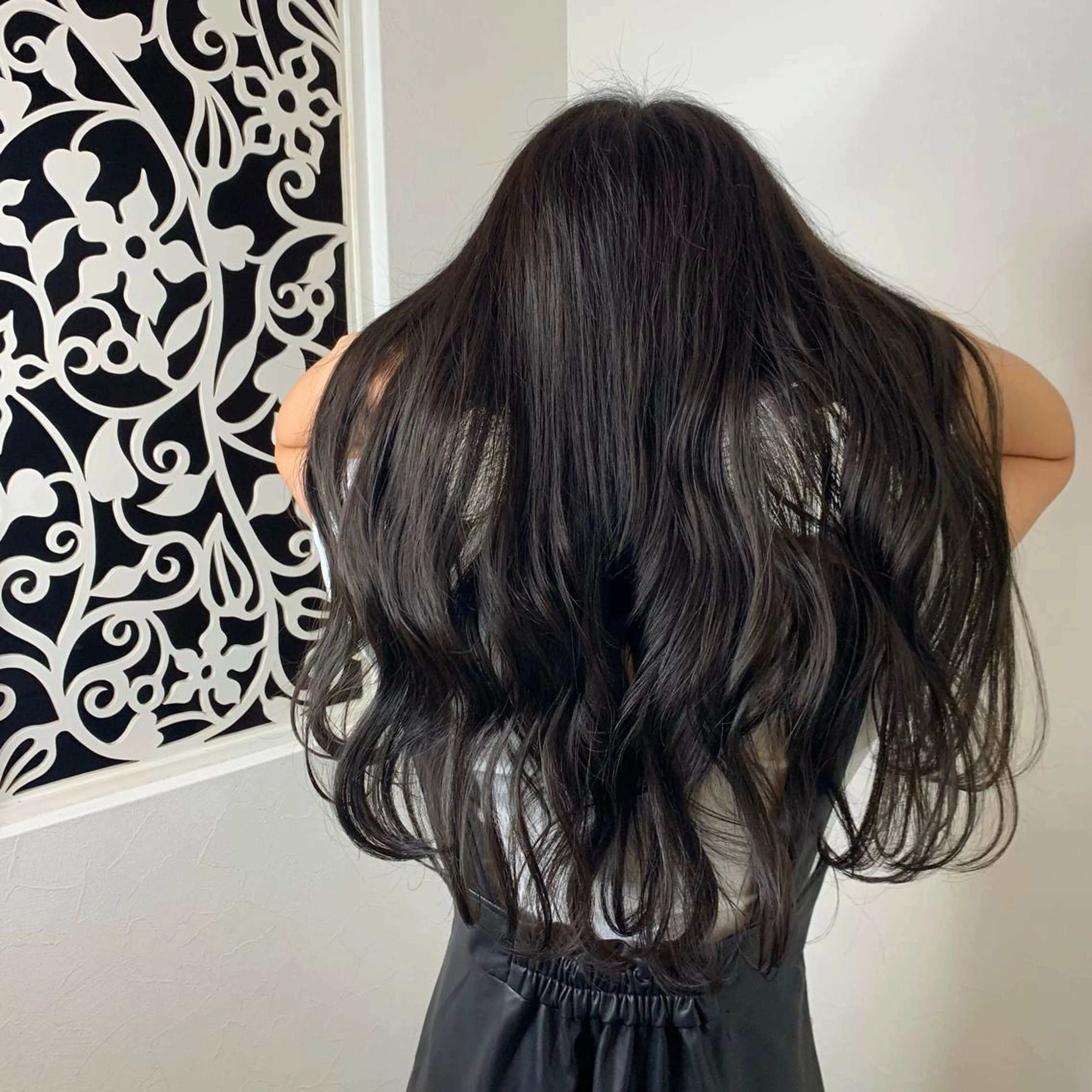 セミロング Hair Resort Noble(ヘアリゾートノーブル)所属・オオヤ カナのヘアスタイル