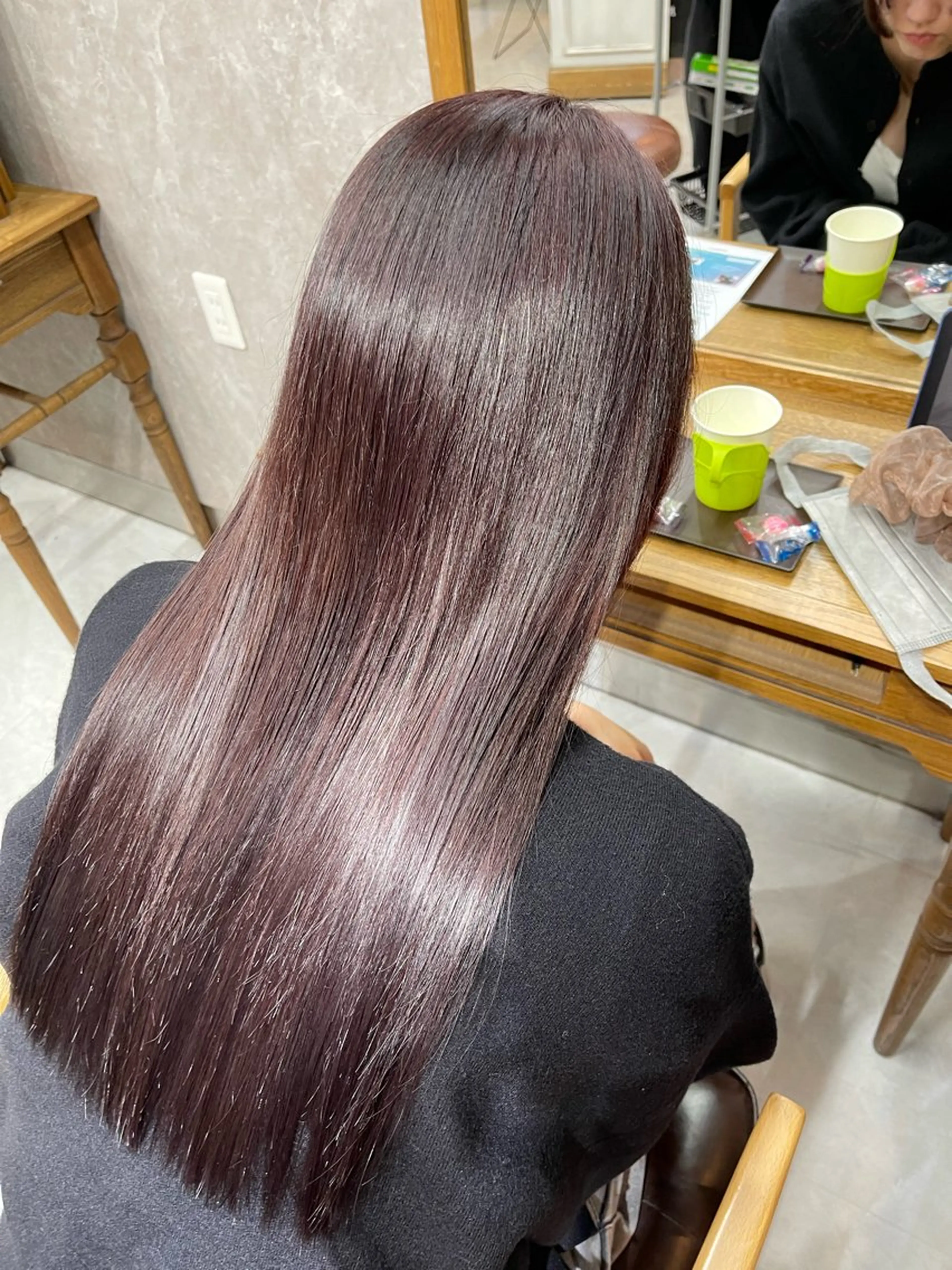 ロング ヘアカラー Colore（コローレ）所属・顔タイプ/ダブルカラ ー/りりかのその他イメージ