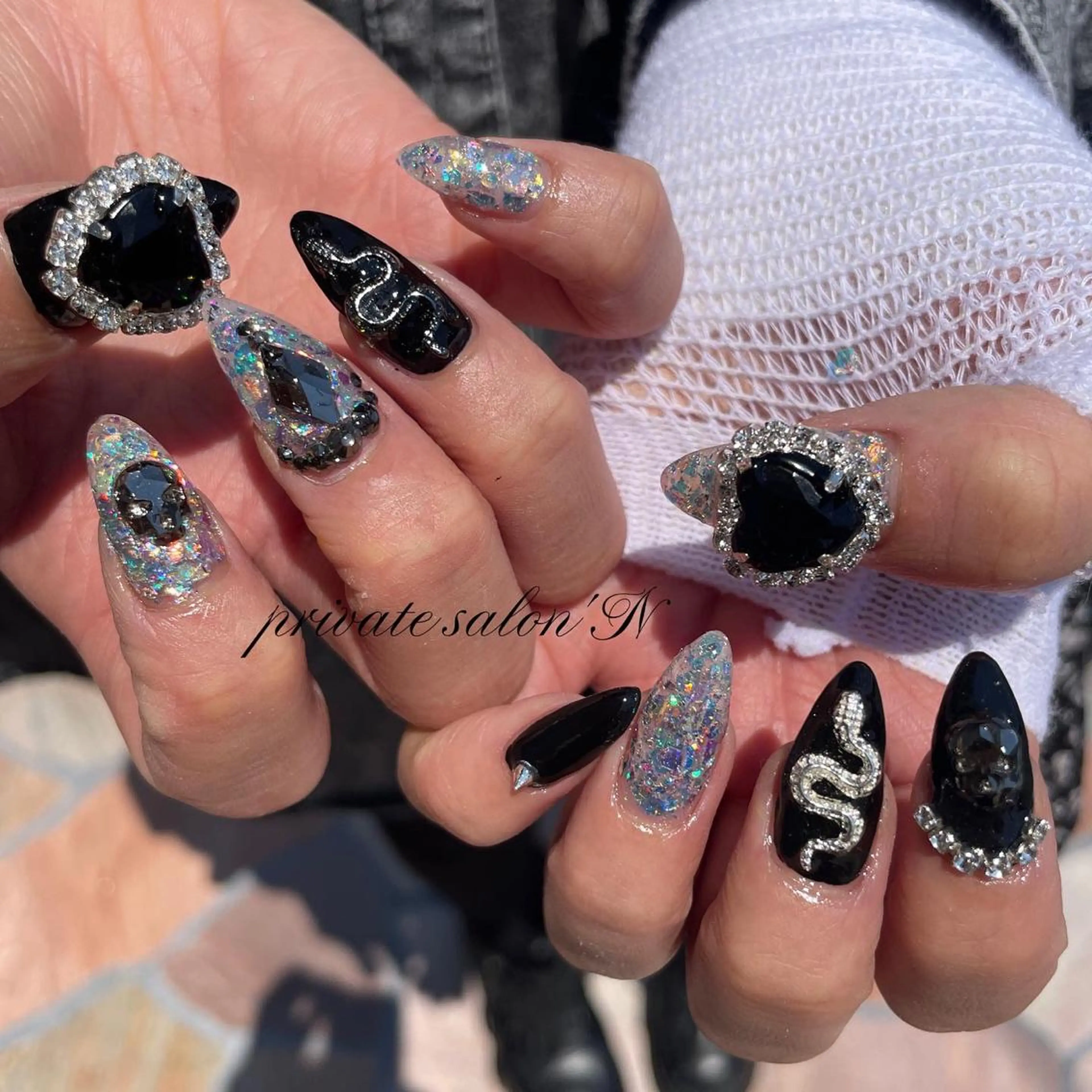 ネイル BINERVA所属・BINERVA nail salonのネイルデザイン