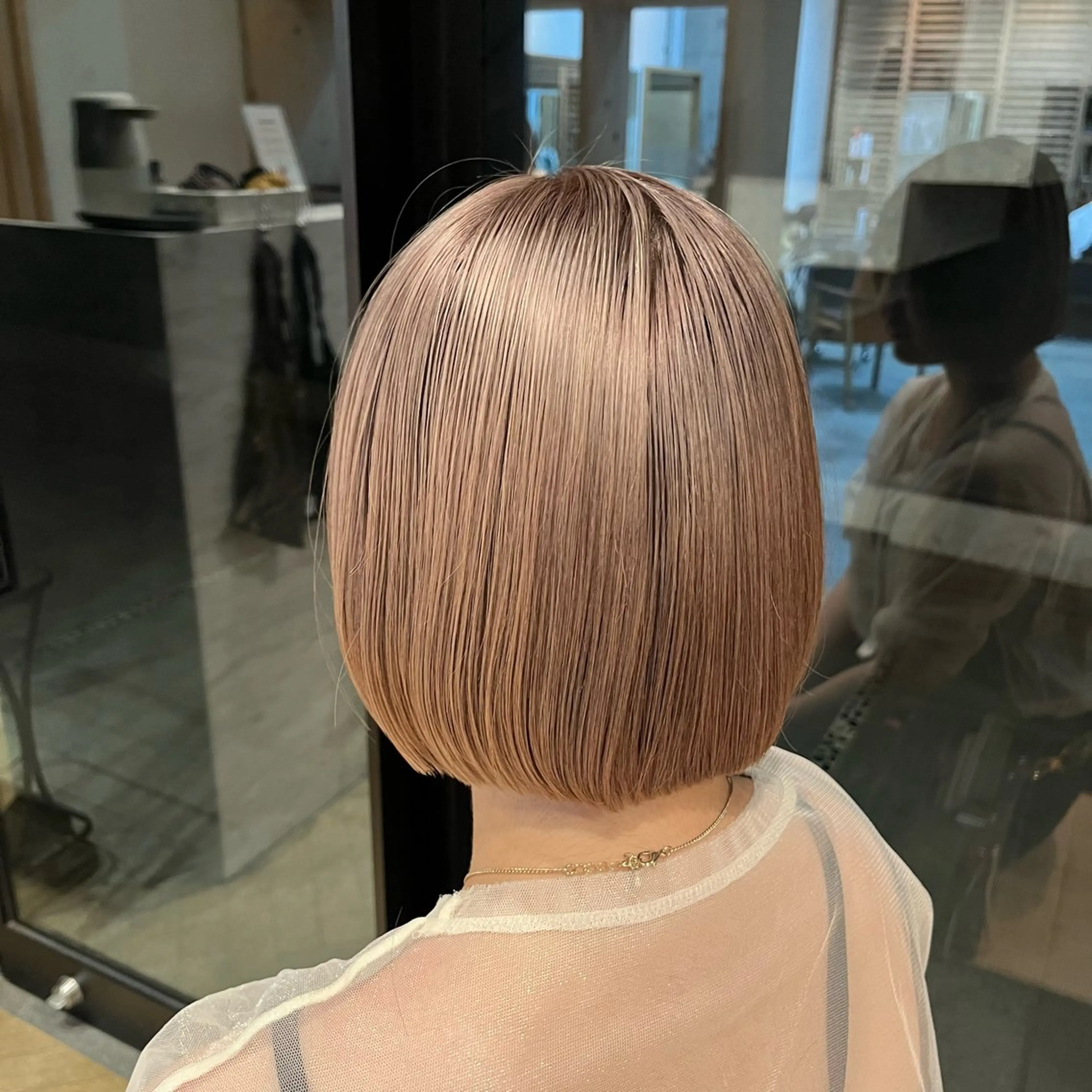 ショート カラー ブリーチ トリートメント 艶髪/ツヤカラー /🎀たまちゃん🎀のヘアスタイル