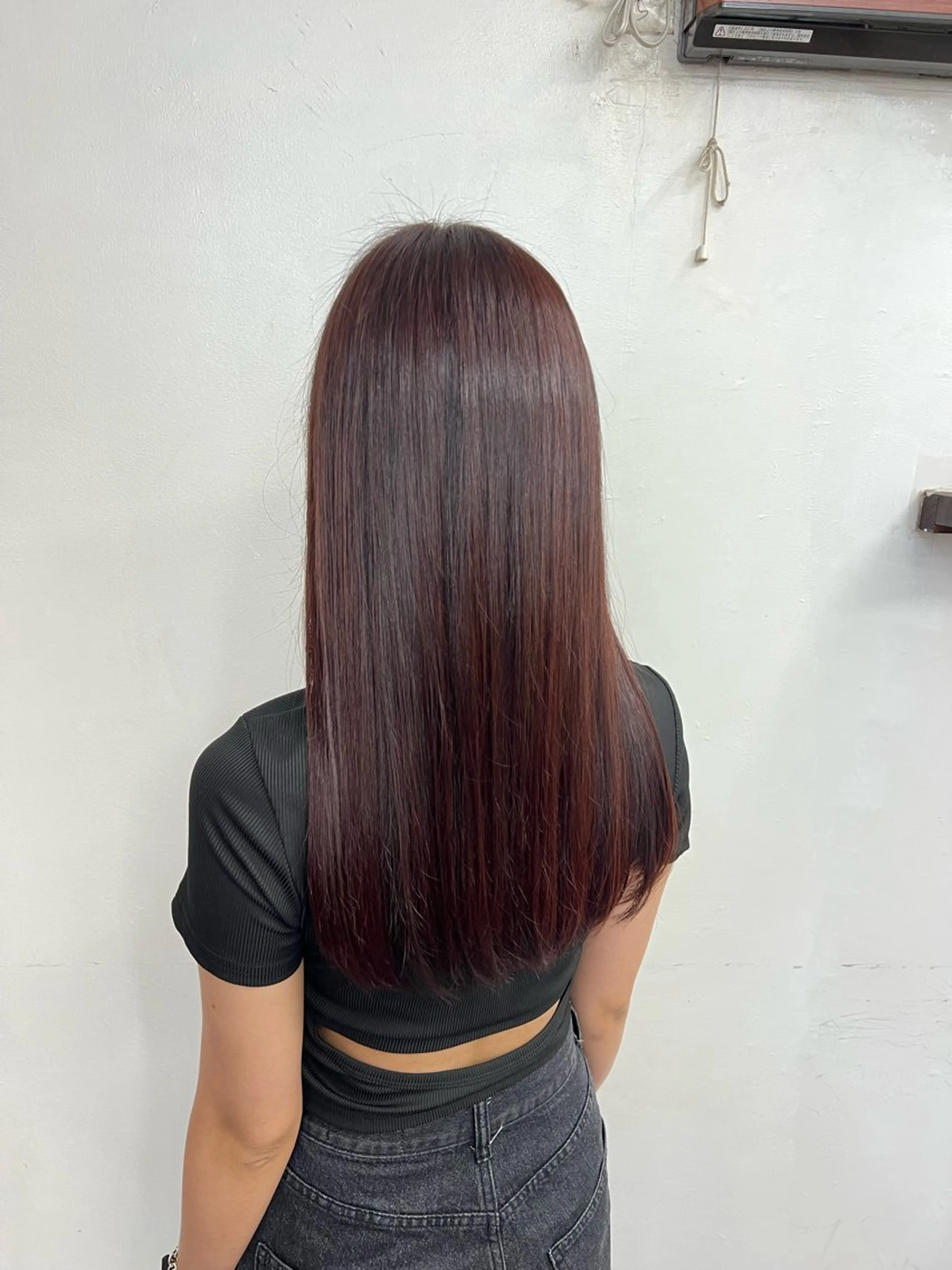 セミロング SFIDA あいりのヘアスタイル