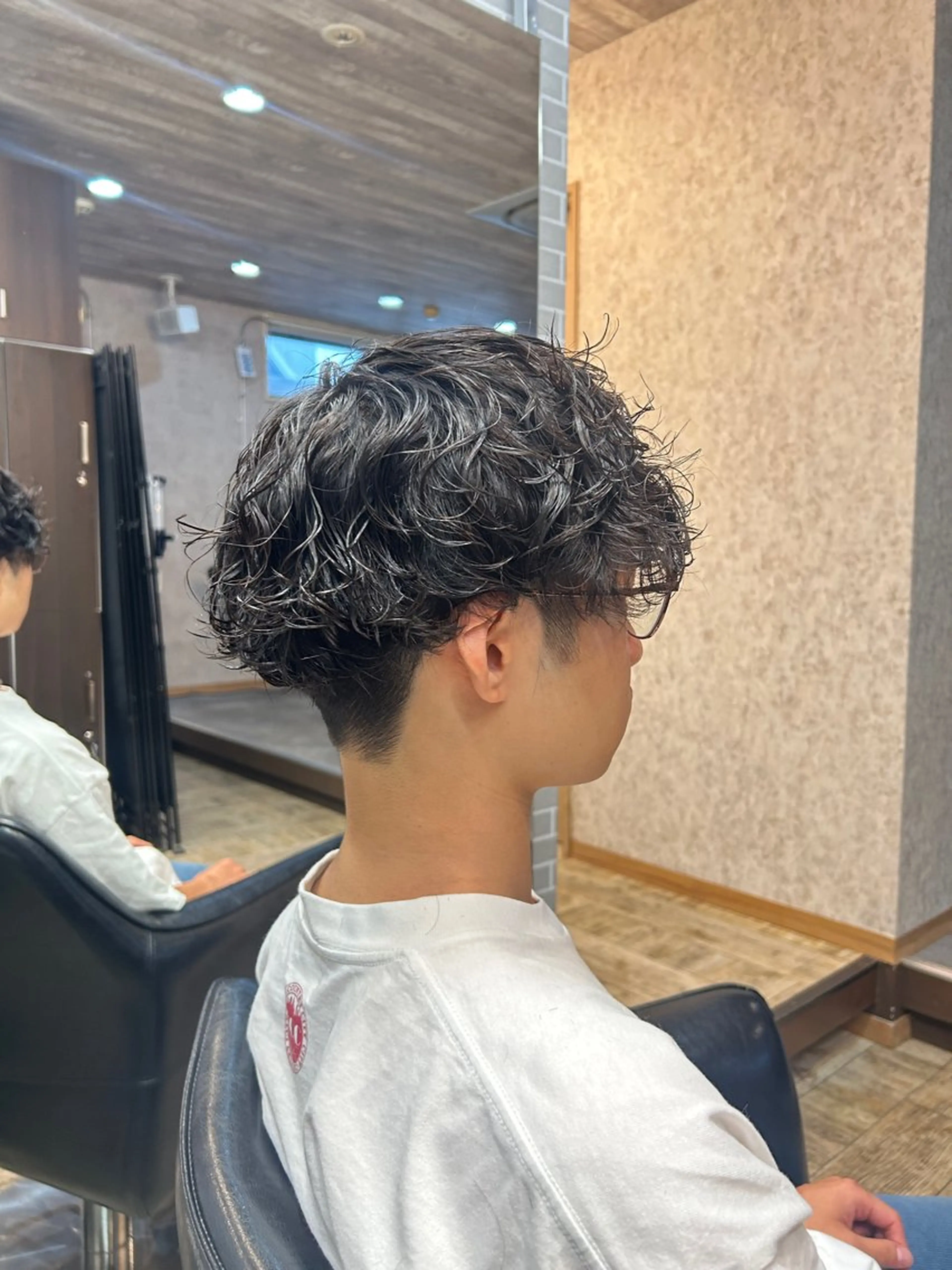 パーマ メンズ カット パーマ 🌻柳谷 心渚🌻のヘアスタイル