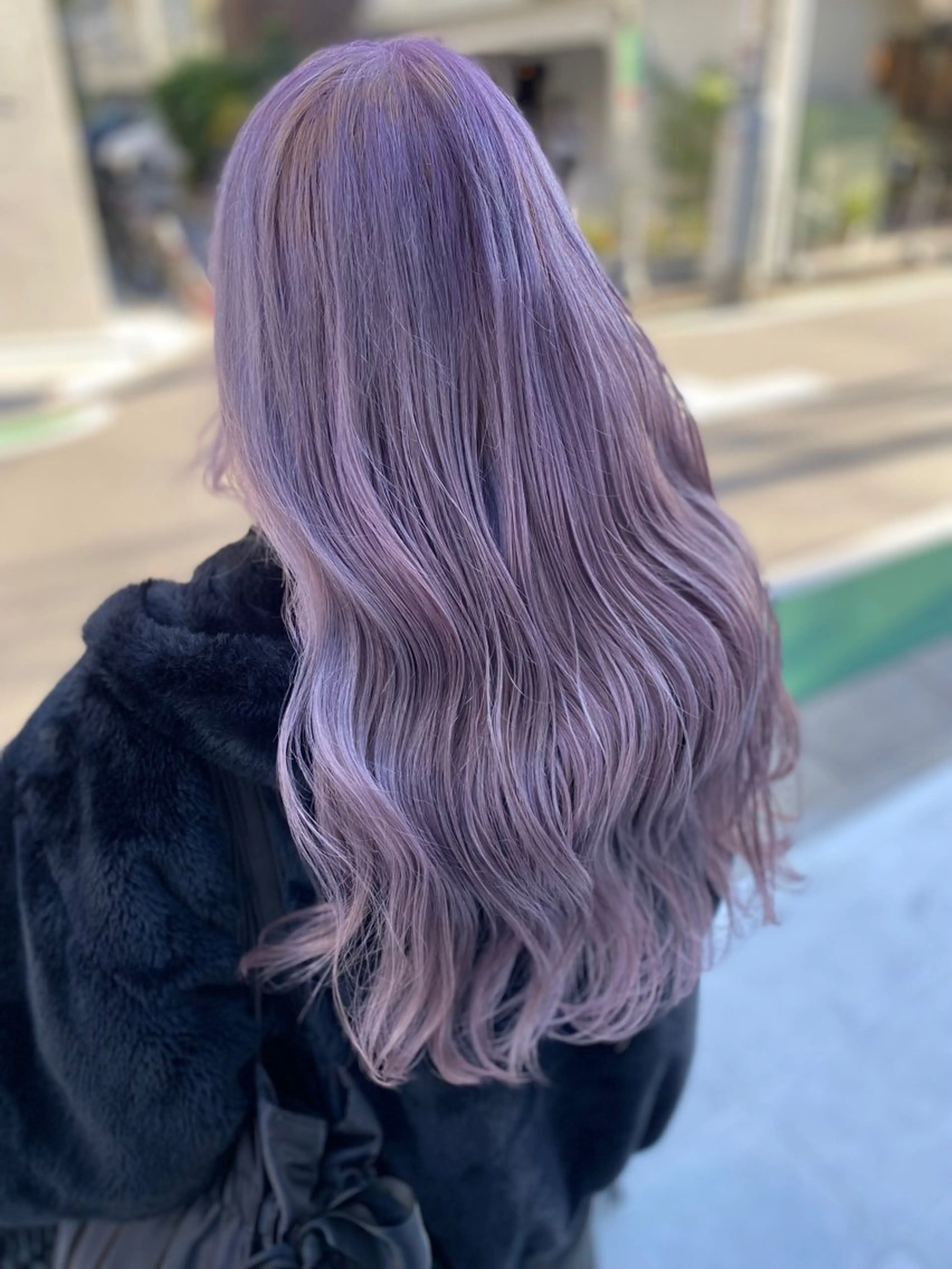 🫧カットメニュー🫧ケアブリーチ＋ケミカルカラー＋美フォルムカット＋oggi otto12ステップの写真