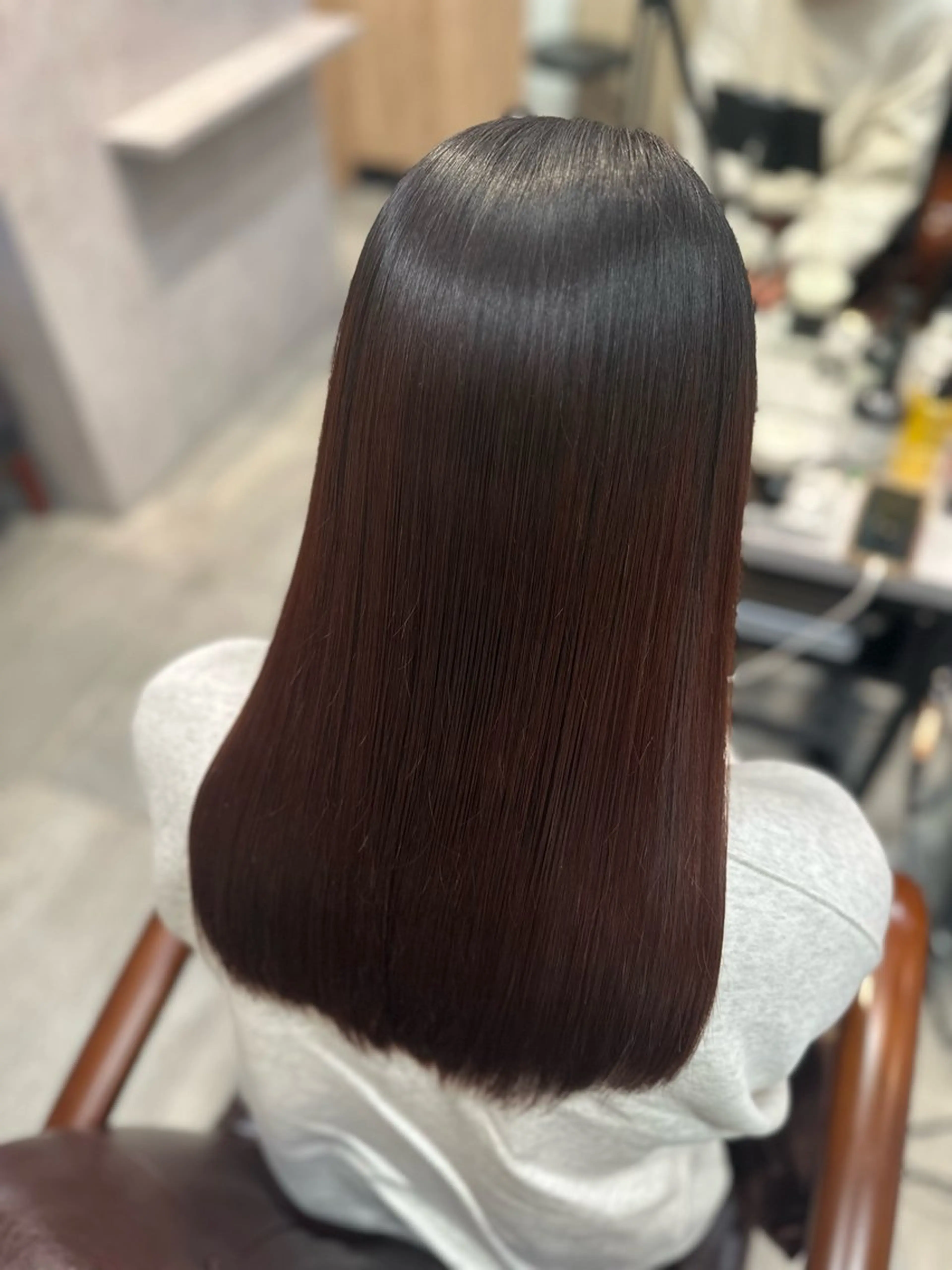 ロング 美髪美容師 くぼた店長🫧のヘアスタイル