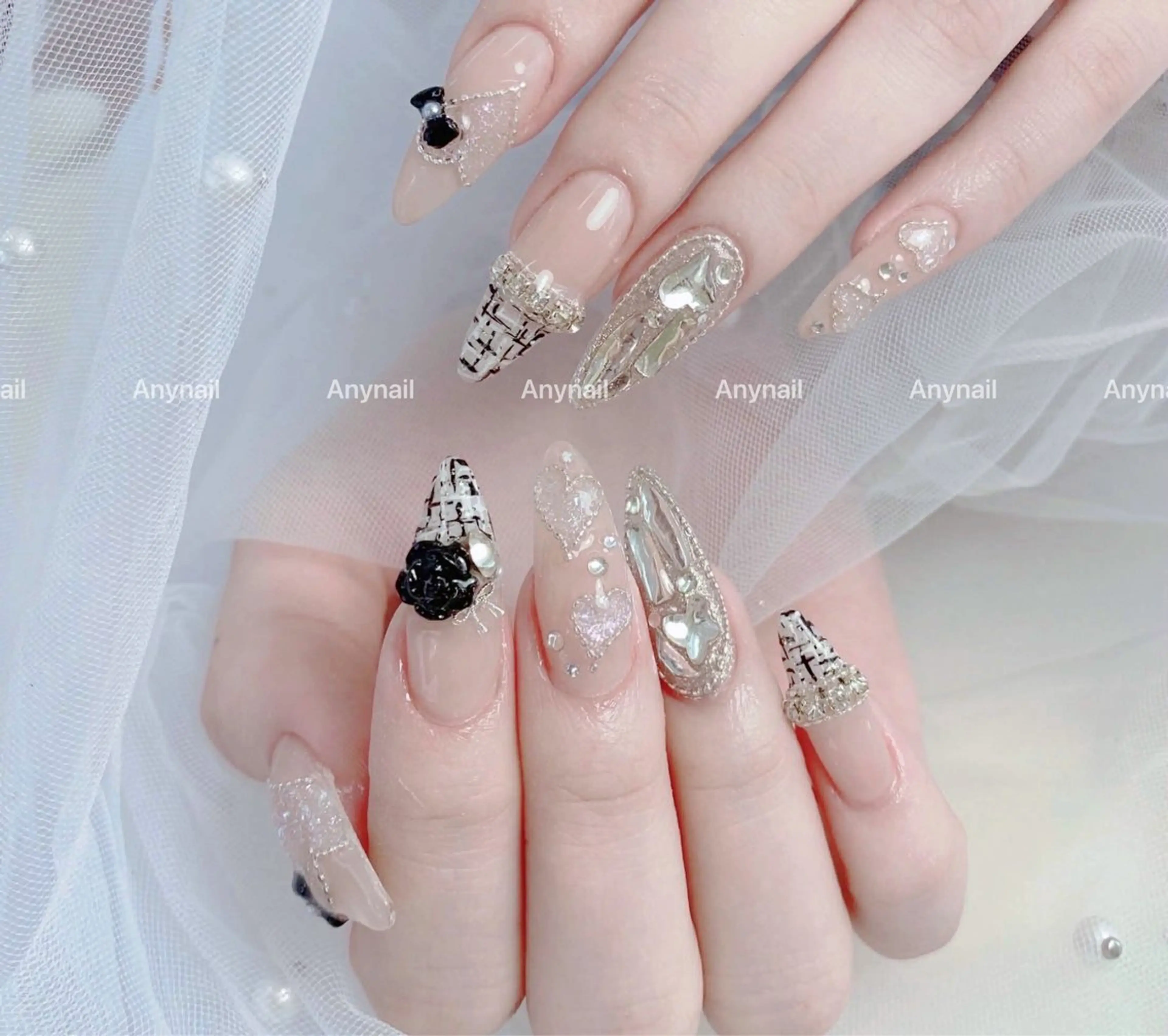 ネイル ハンドネイル Any_nail新大久保店所属・Any nail新大久保店のネイルデザイン