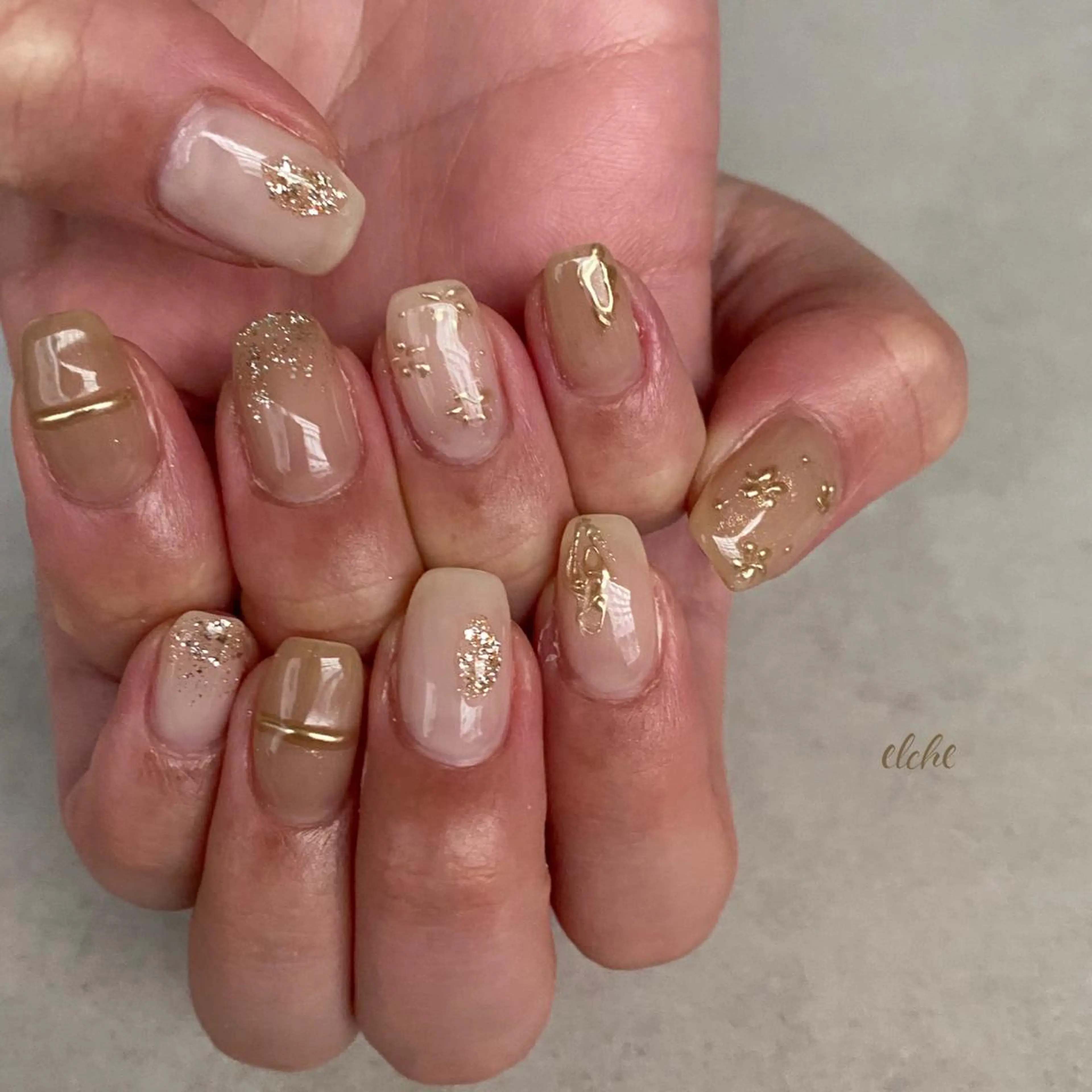 ネイル Rio 𓍼のネイルデザイン