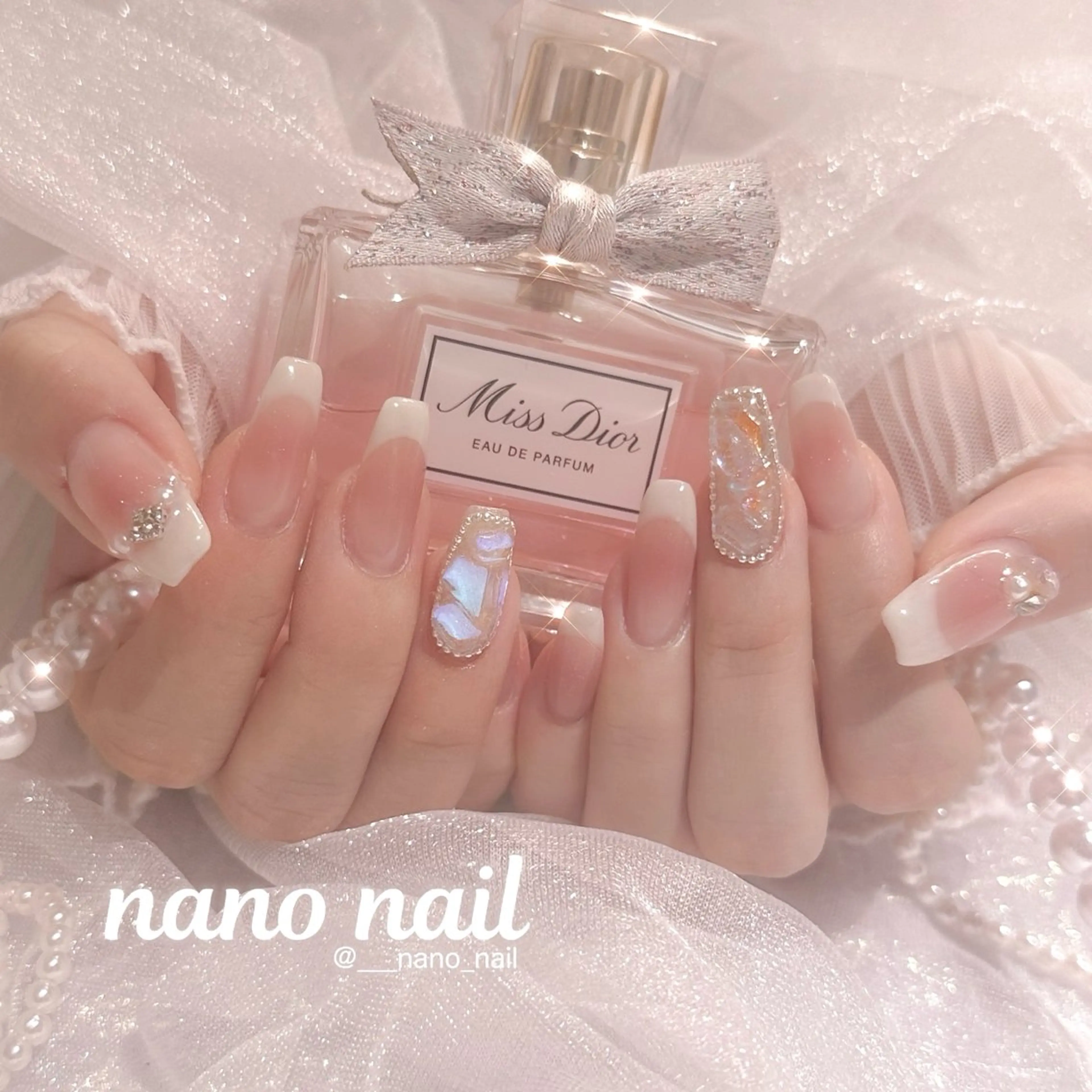 ネイル nano nail☁ 丸の内駅💫のネイルデザイン