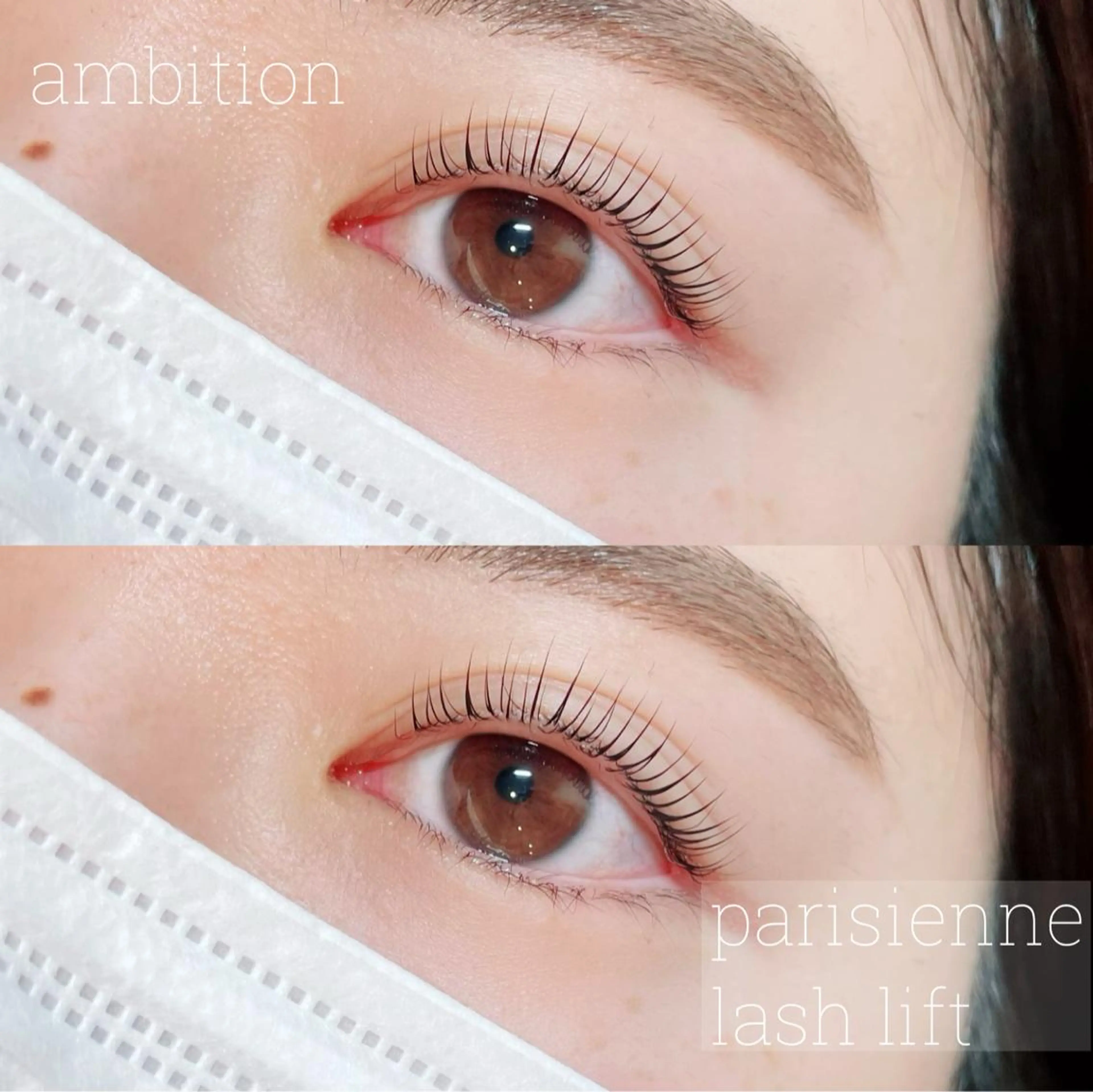 マツエク・マツパ パリジェンヌラッシュリフト デイジーラッシュ 大阪駅前第3ビルのマツエク・マツパデザイン