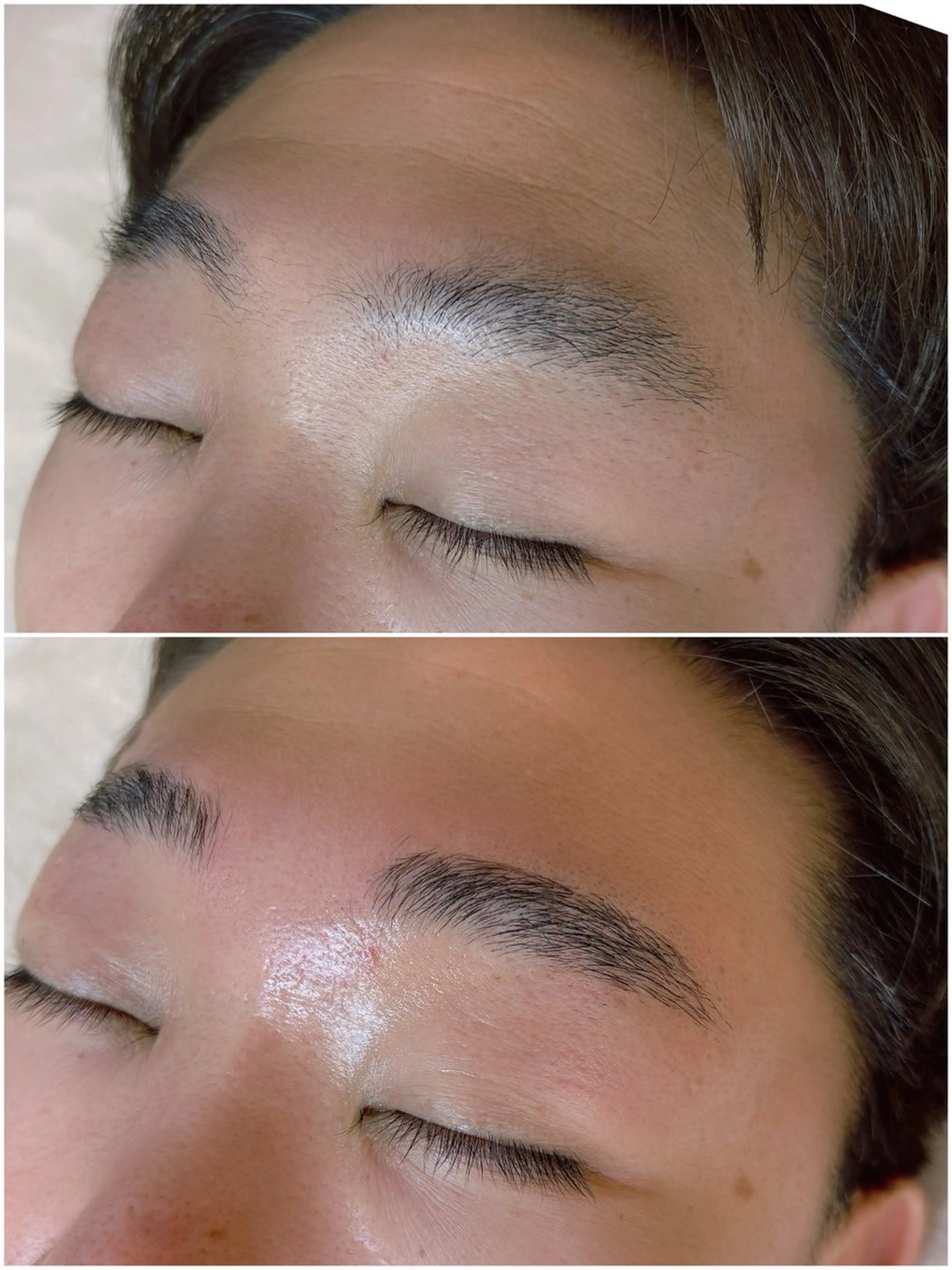 アイブロウ ハリウッドブロウリフト メンズアイブロウ LUANA TAKAKOの眉毛・アイブロウイメージ