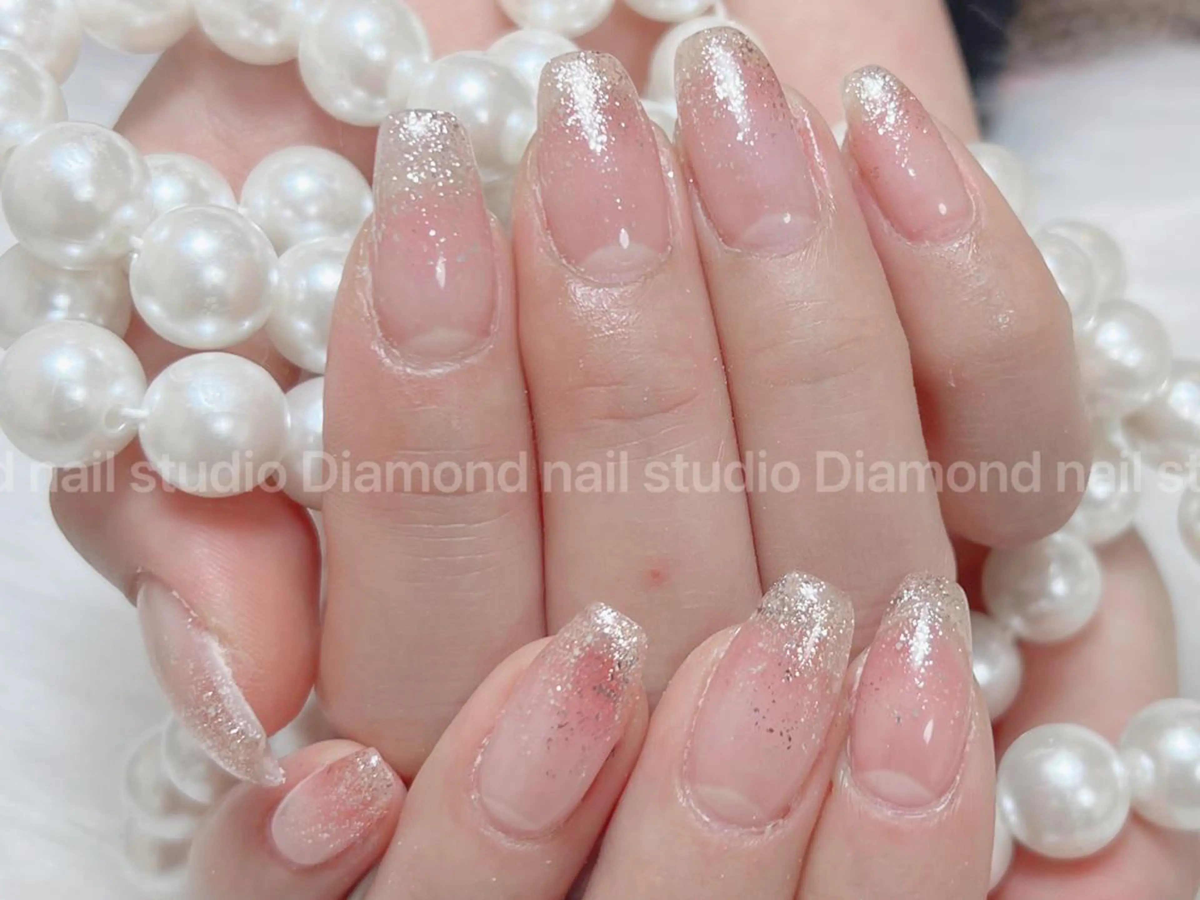 ネイル ハンドネイル ハンドケア Diamond 🚢のネイルデザイン