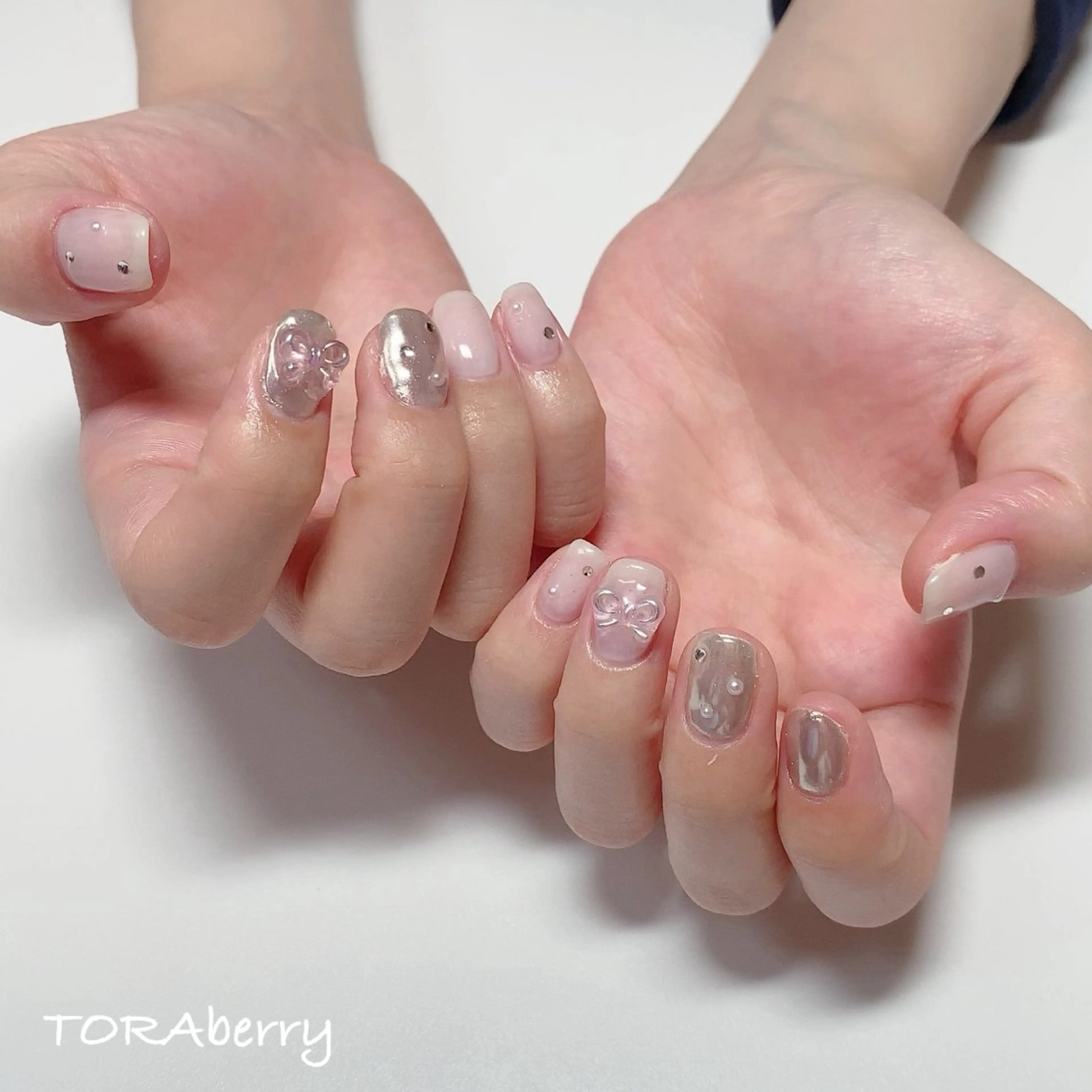 ネイル ハンドネイル ネイリスト なつみのネイルデザイン