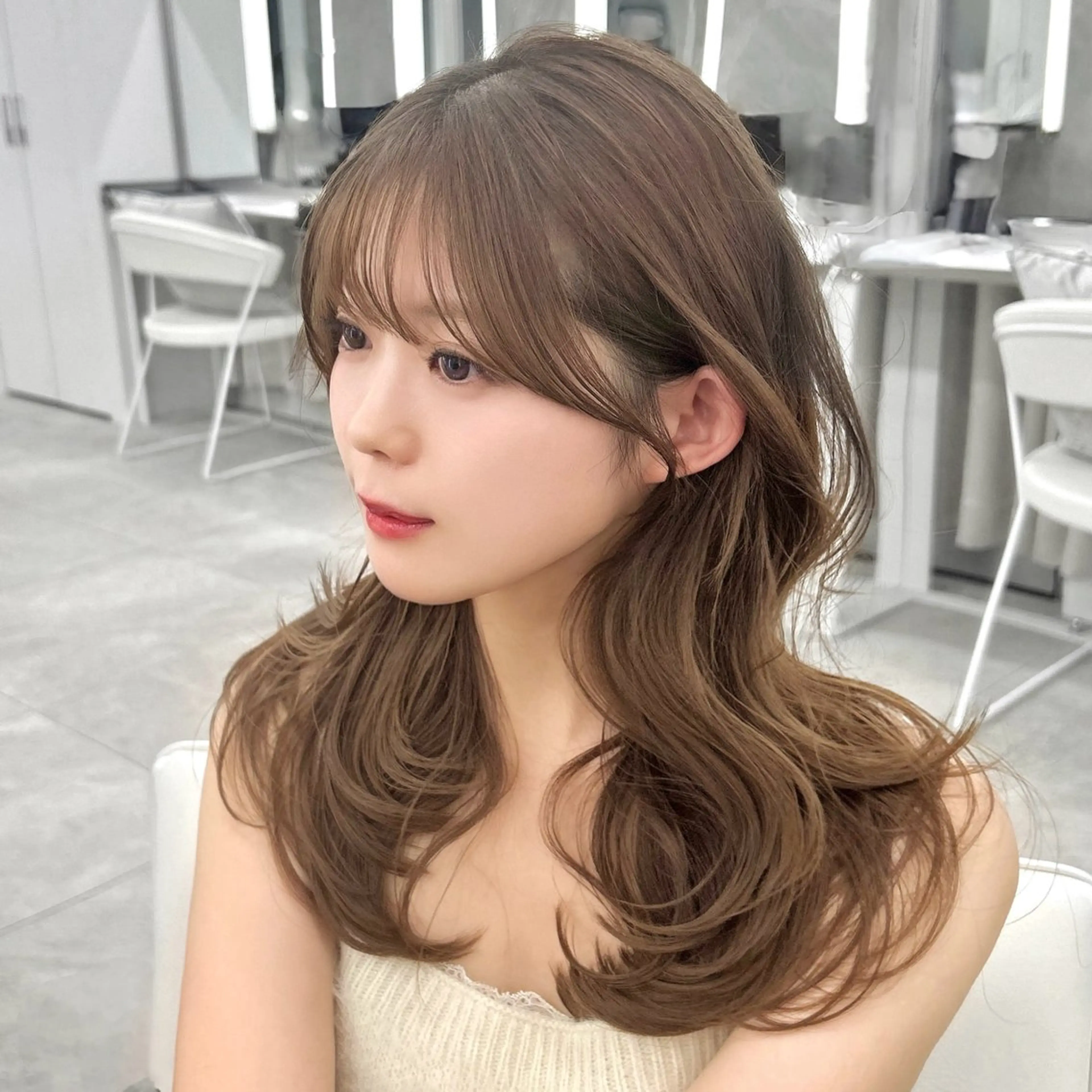 【💫人気No.3💫】🇰🇷韓国カット+艶感たっぷりリペアトリートメント🇰🇷の写真