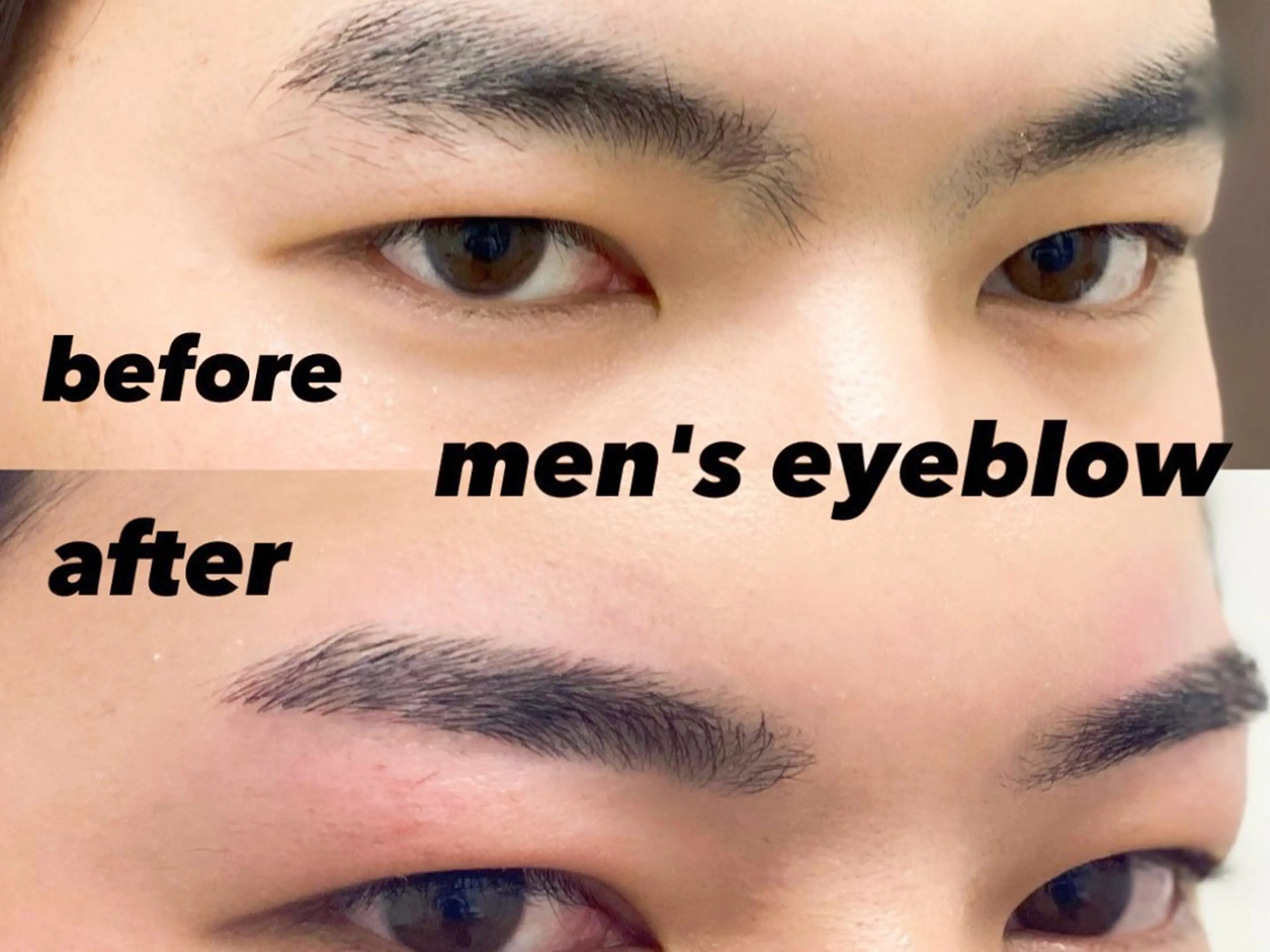 ✨美眉スタイリング✨[眉毛サロン/アイブロウサロン]【メンズ眉デザイン 骨格、筋肉にあわせてベストな眉へ】の写真