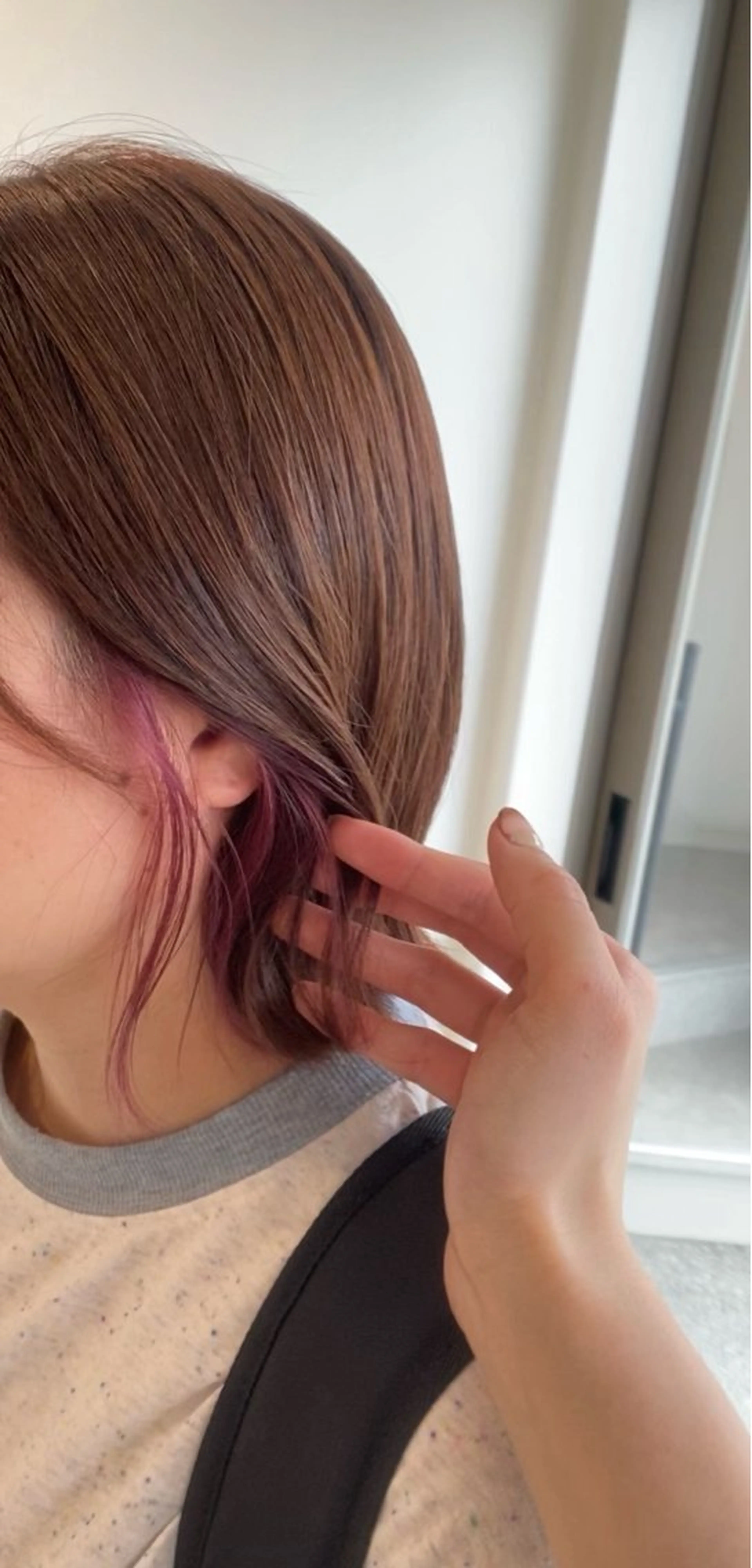 カラー aimee 北垣 愛夏のヘアスタイル