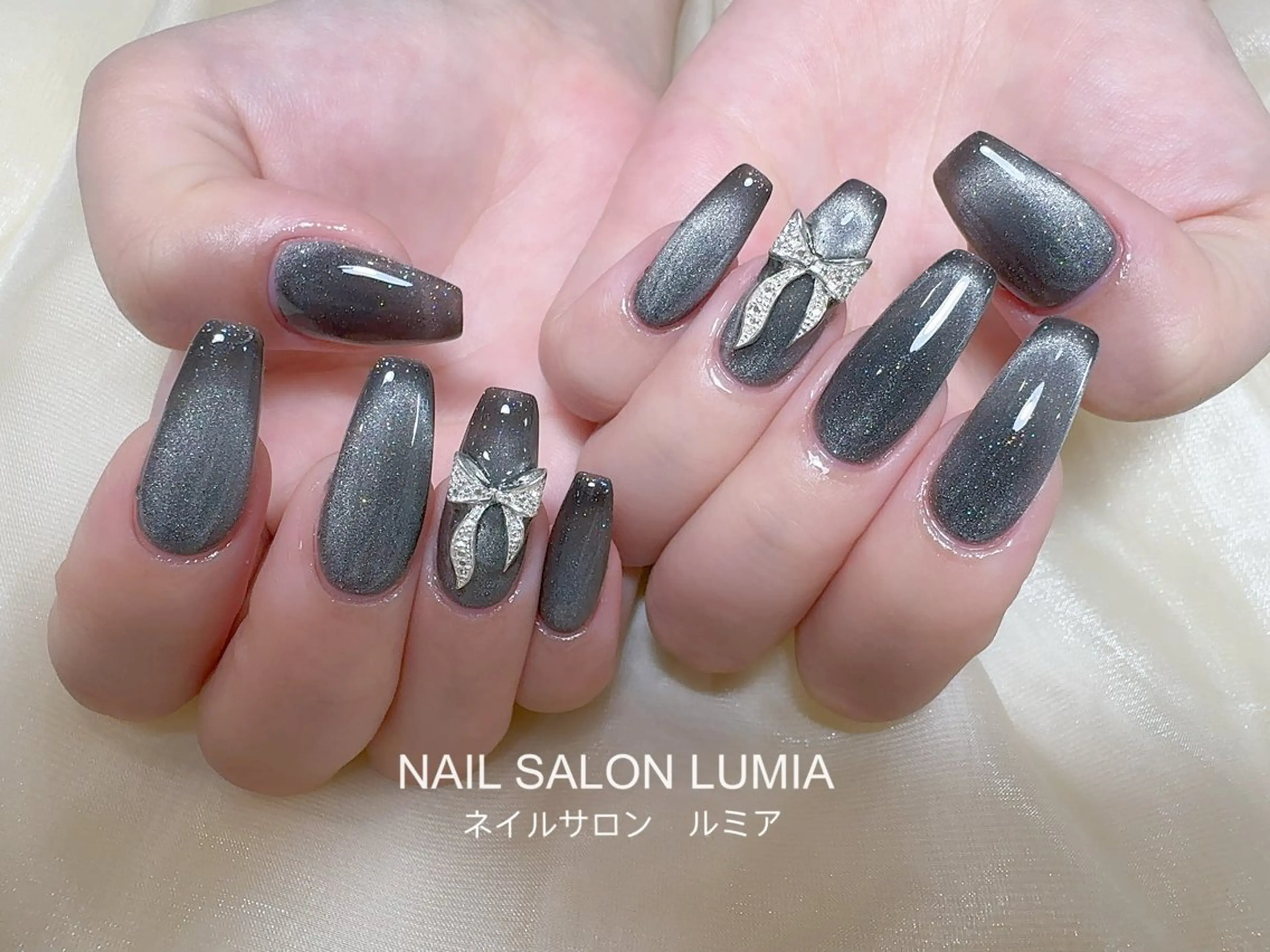 ネイル ハンドネイル ネイルサロン ルミア Lumia 店長のネイルデザイン