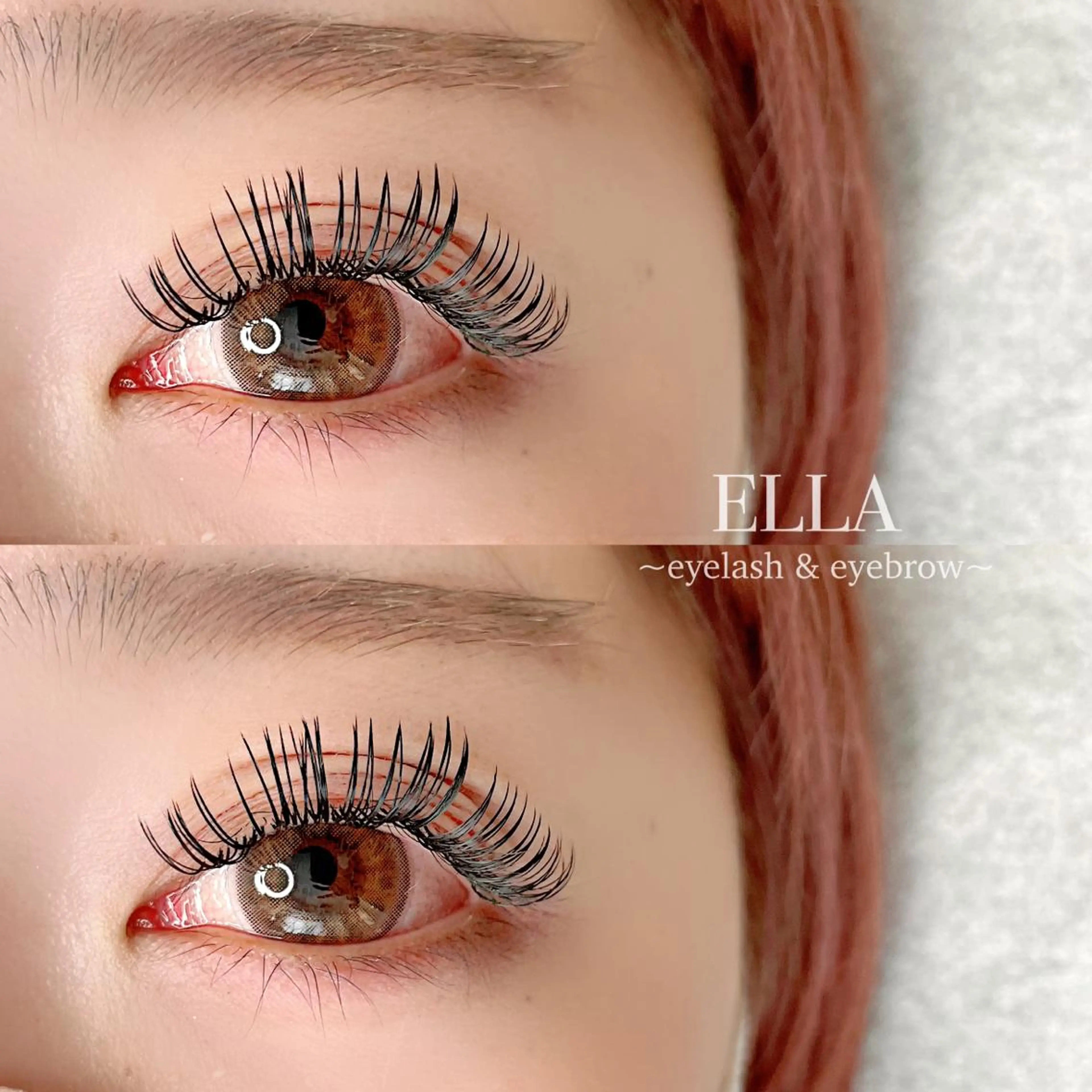 マツエク・マツパ ELLA 菊地のマツエク・マツパデザイン